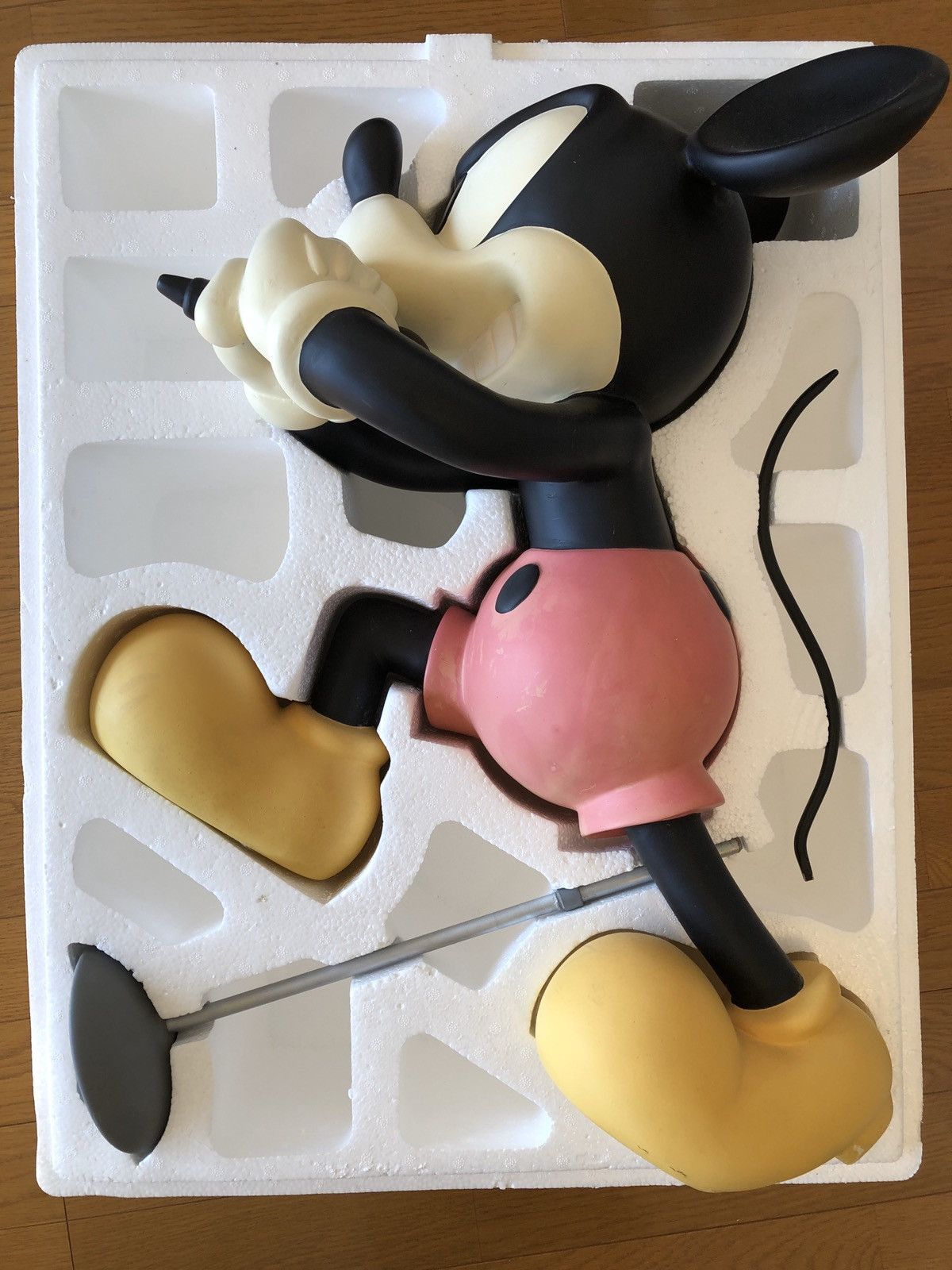 NUMBER (N)INE×MICKEY MOUSE『9周年限定特大フィギュア』 - メルカリ