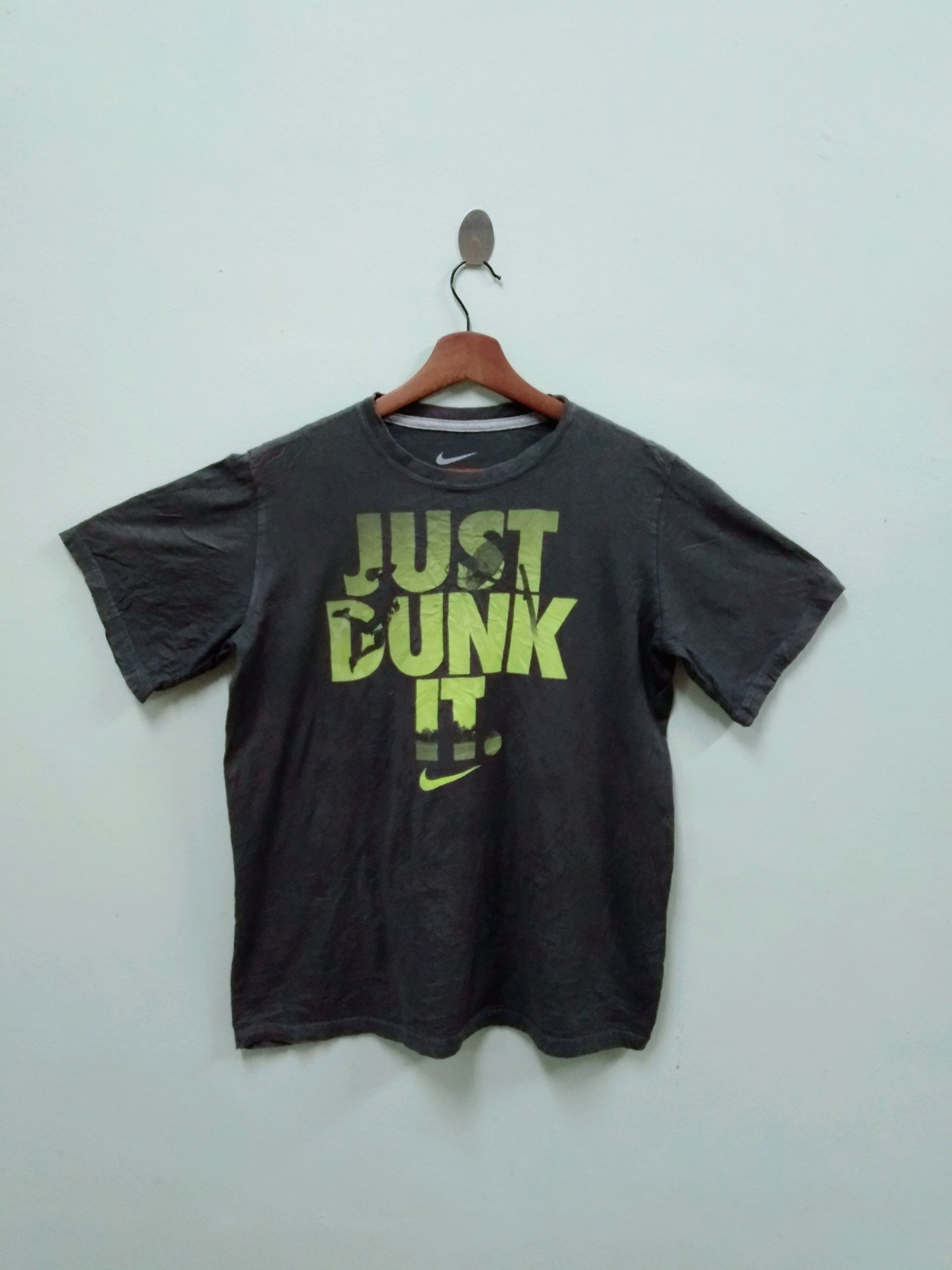 Just Dunk It Nike Shirt Grailed