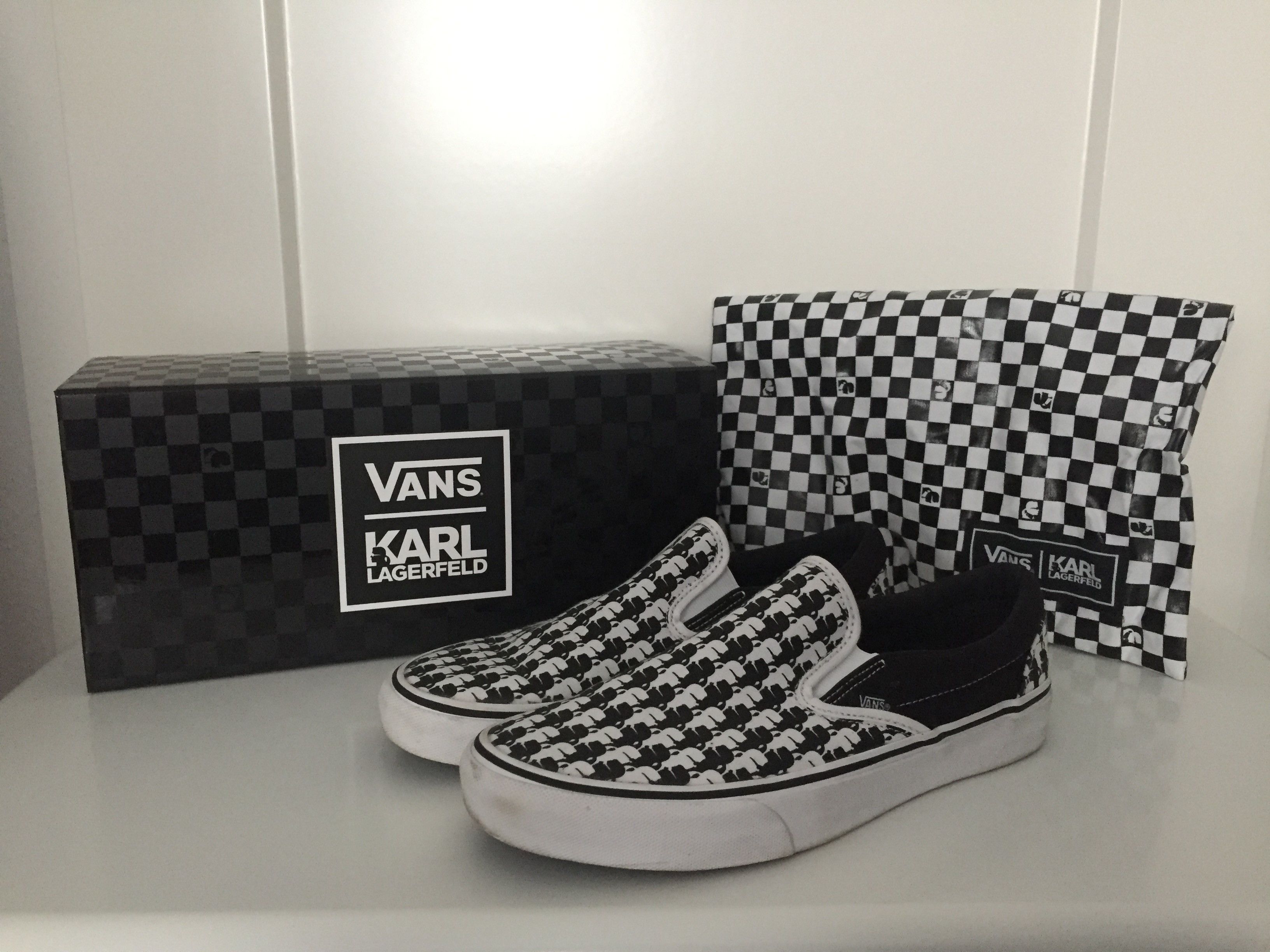 Vans lagerfeld discount