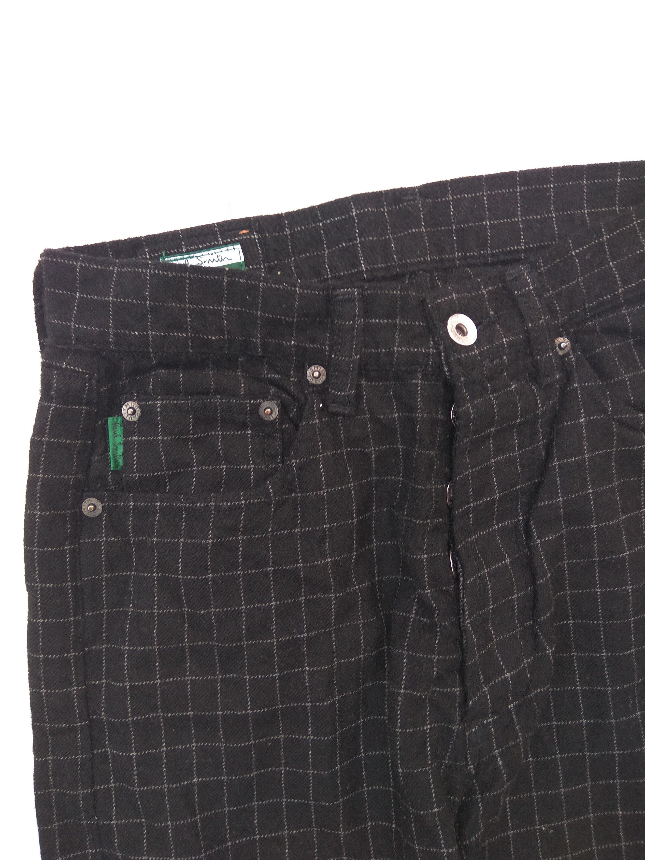 Paul Smith Paul Smith pants tartan wool Size US 28 / EU 44 - 5 Thumbnail
