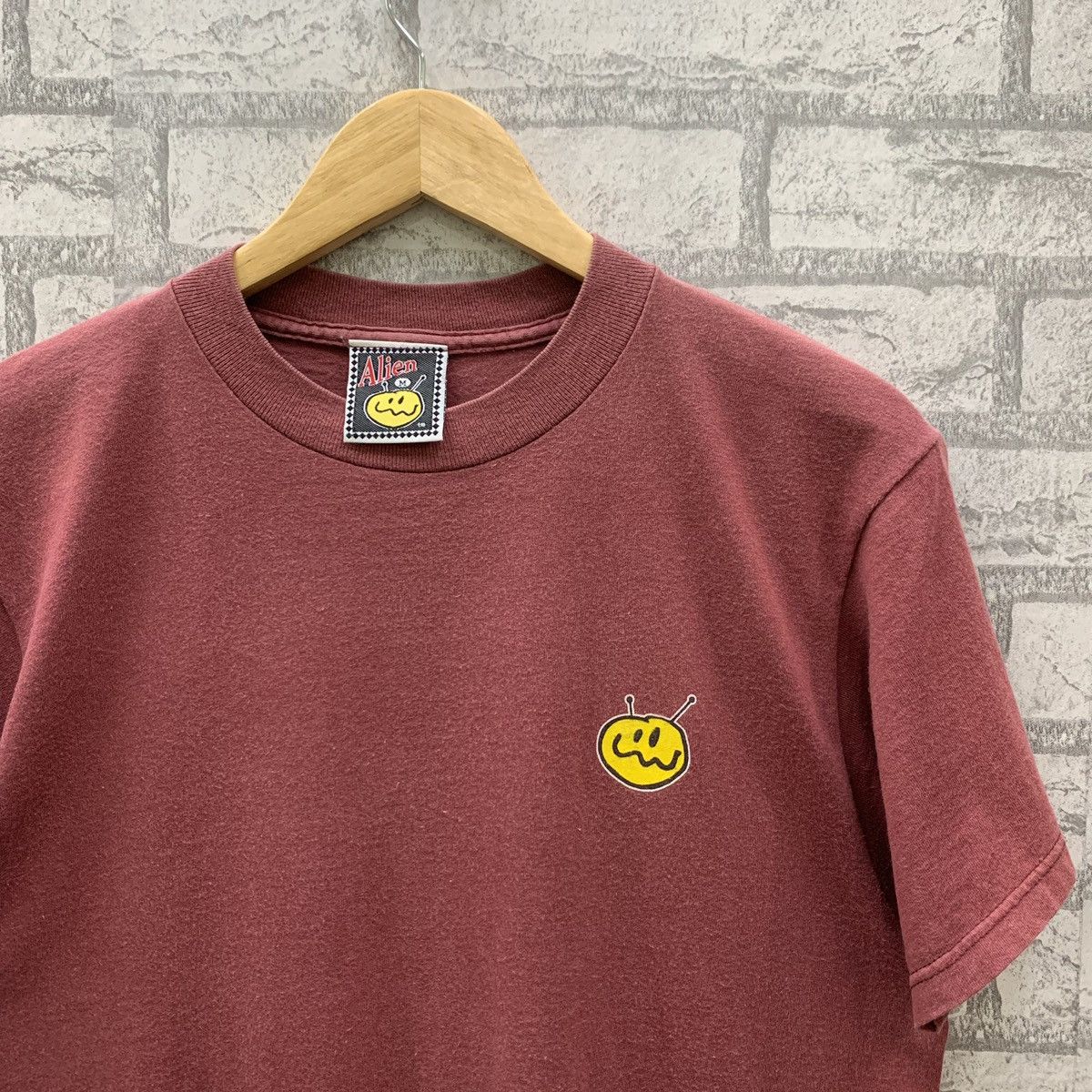 Vintage Vintage 90’s Alien Skateboards T-shirts Size US M / EU 48-50 / 2 - 4 Thumbnail