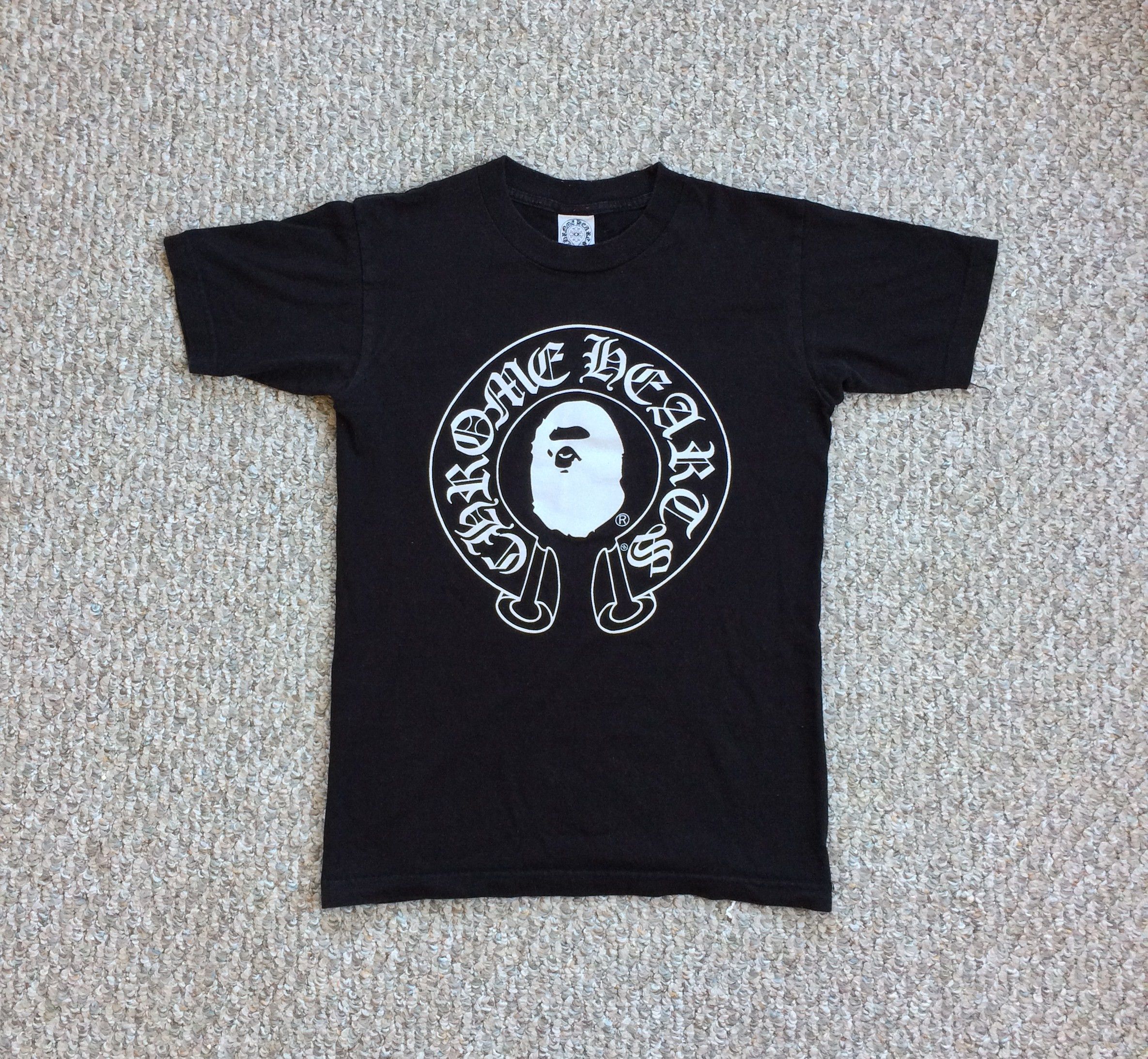 2009 Bape x Chrome Hearts Tee