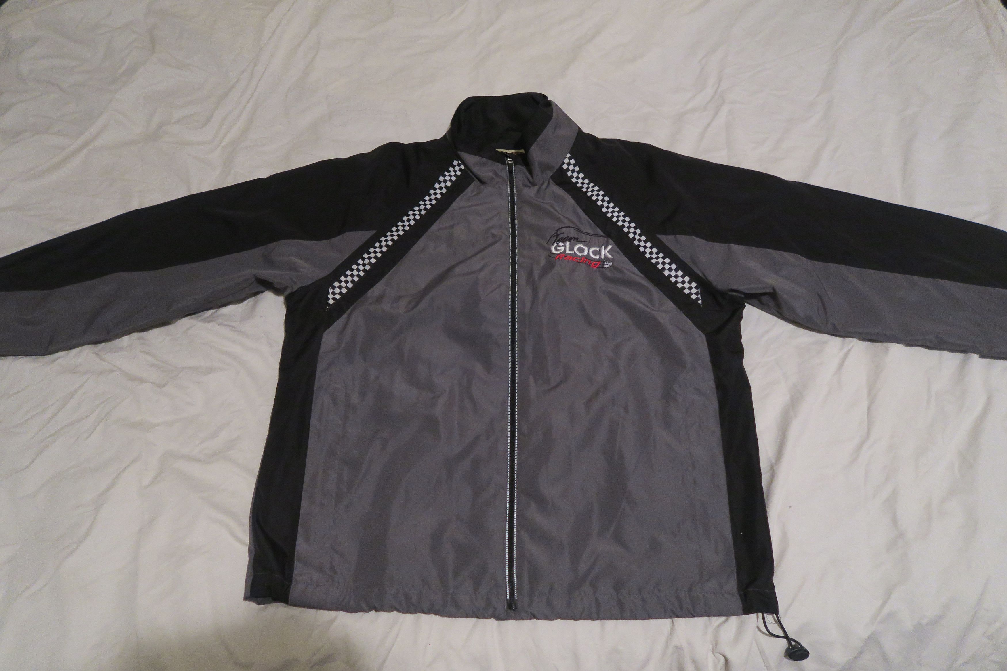 NASCAR North End Team Glock Racing Michelle Theriault #37 Jacket | Grailed