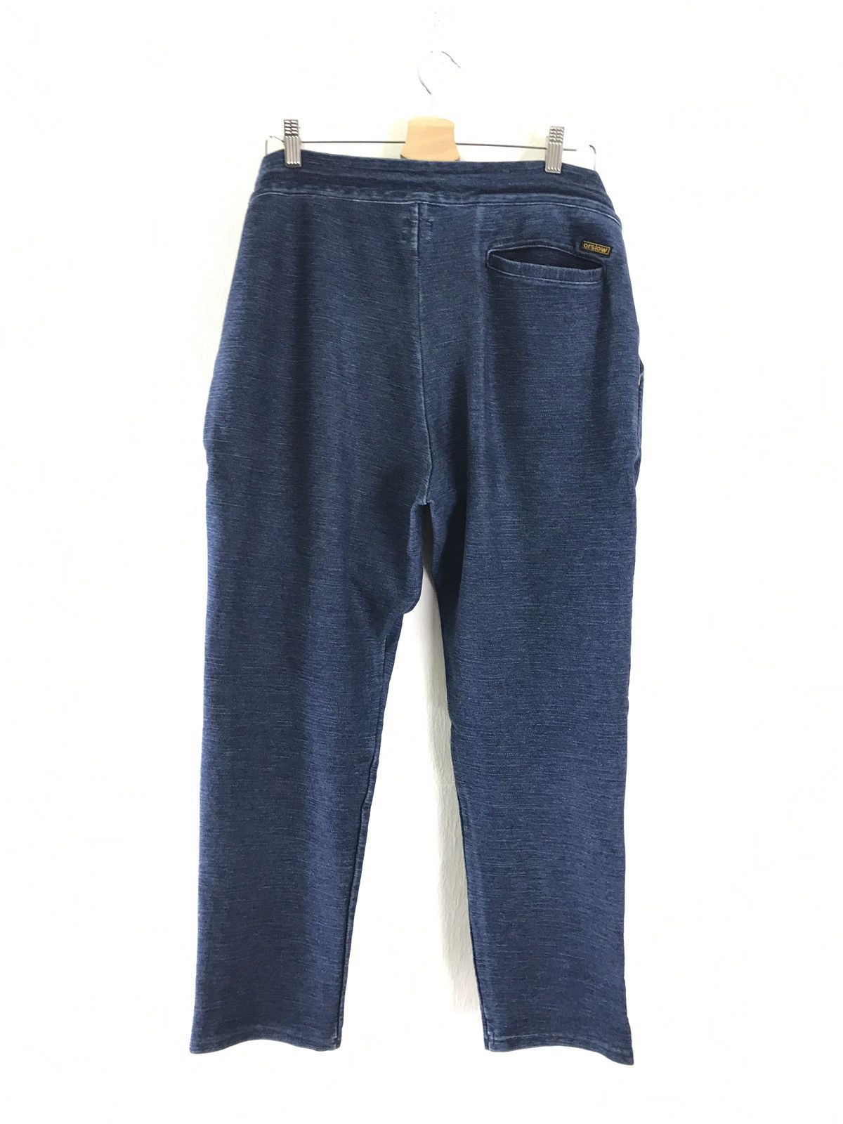 Orslow Indigo Denim Easy Pant Size US 33 - 6 Thumbnail