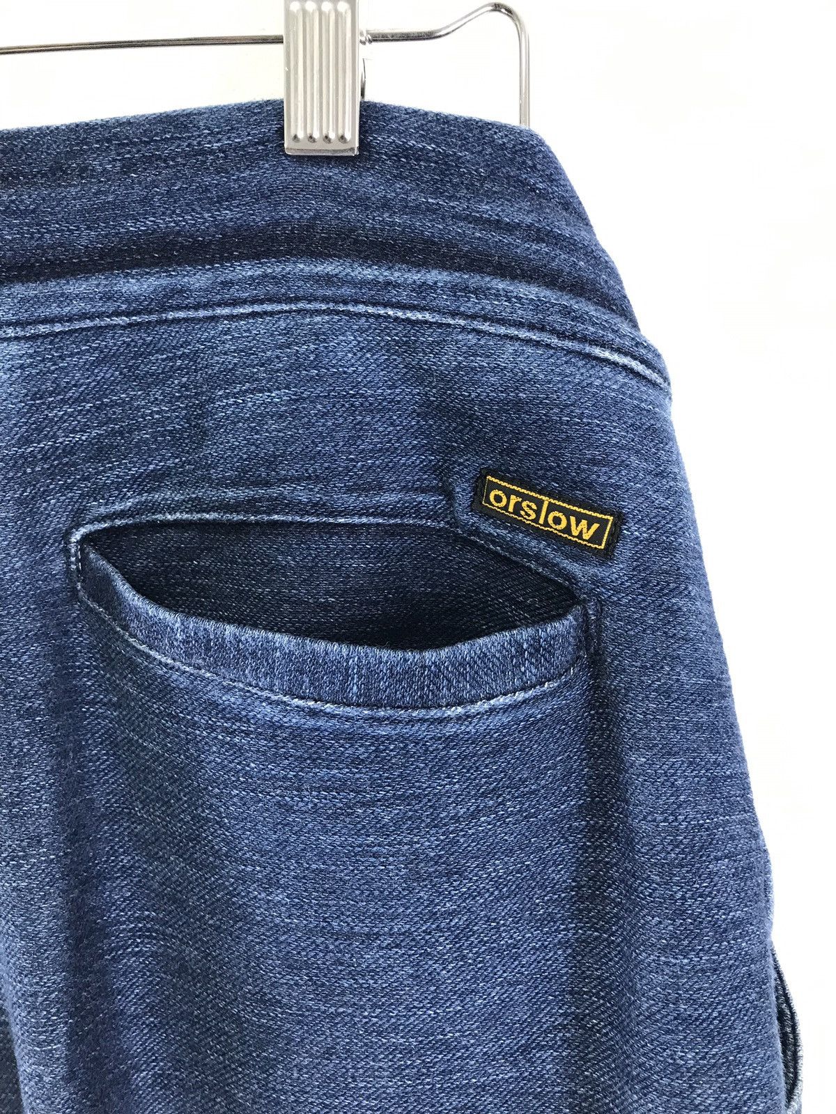 Orslow Indigo Denim Easy Pant Size US 33 - 8 Thumbnail