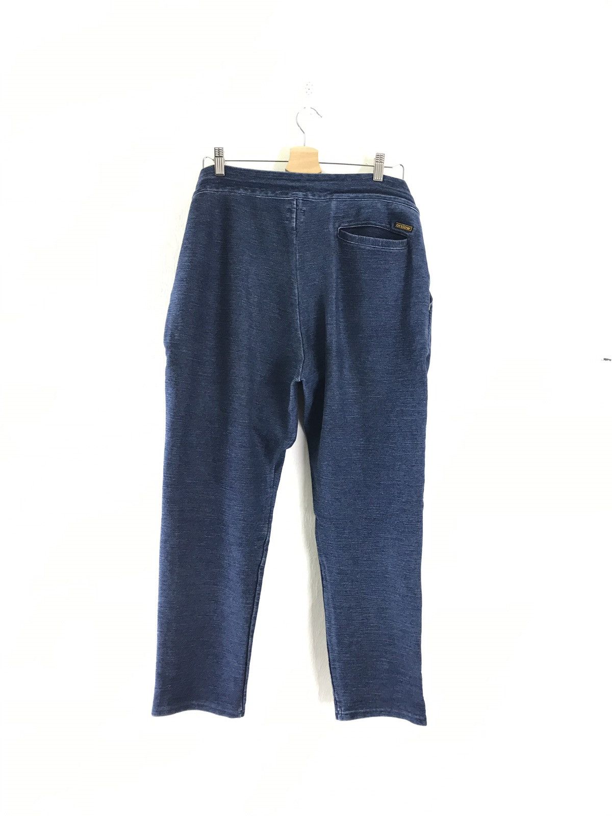 Orslow Indigo Denim Easy Pant Size US 33 - 7 Thumbnail