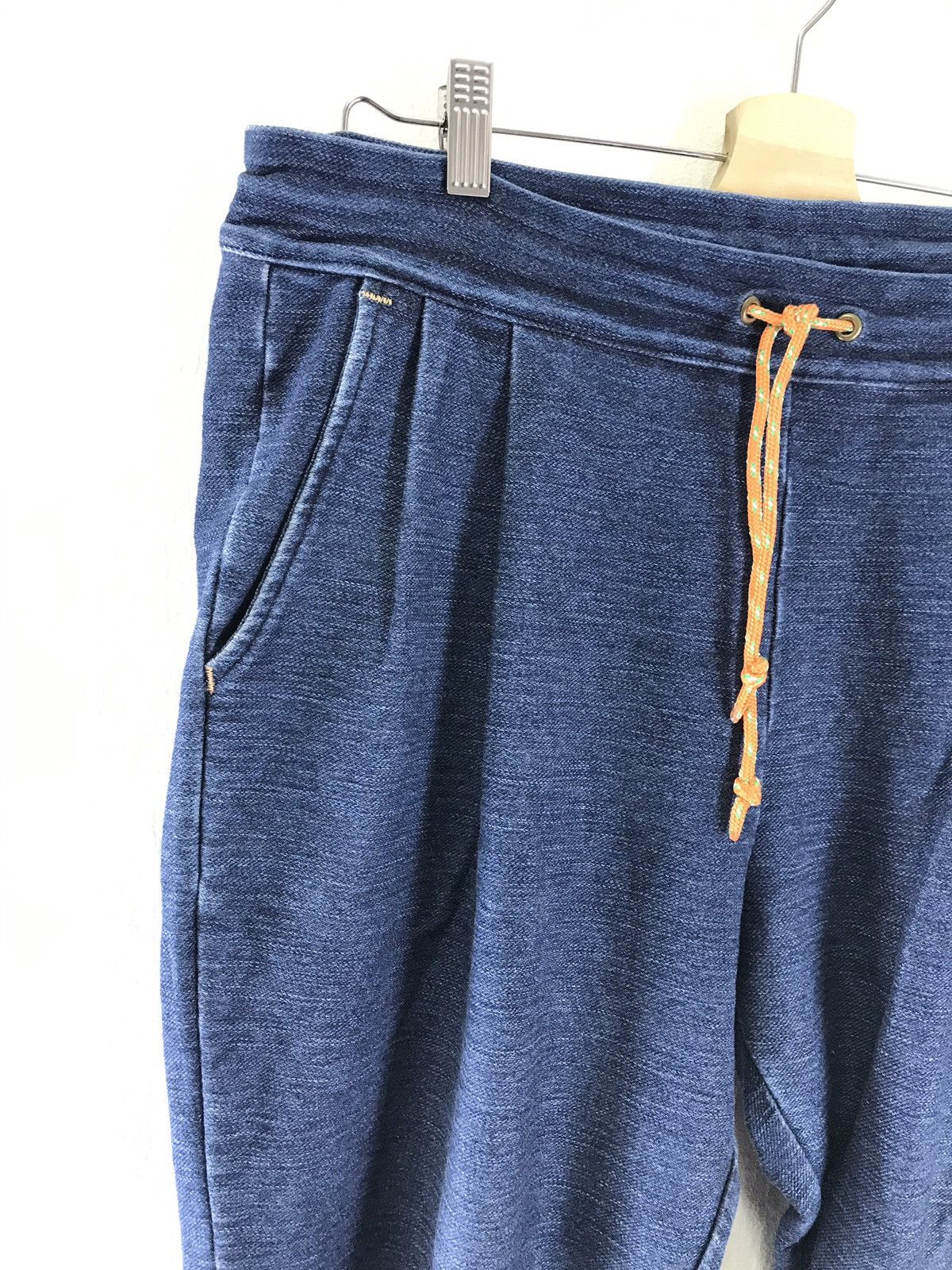 Orslow Indigo Denim Easy Pant Size US 33 - 4 Thumbnail