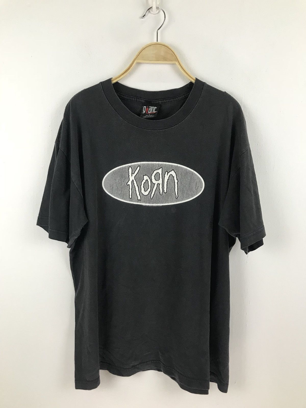 Band Tees × Vintage Vintage Korn 90s Size US L / EU 52-54 / 3 - 1 Thumbnail
