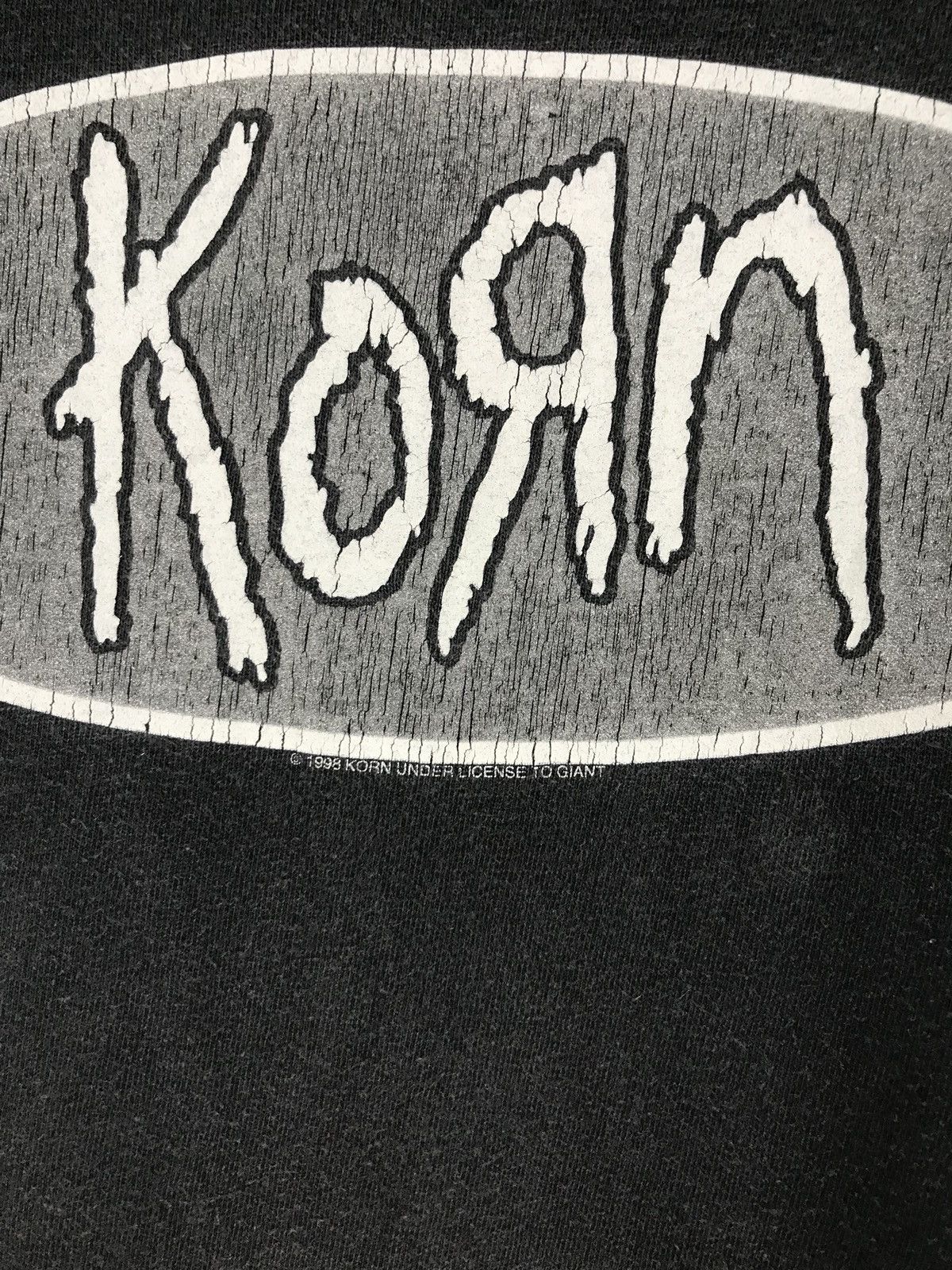 Band Tees × Vintage Vintage Korn 90s Size US L / EU 52-54 / 3 - 2 Thumbnail