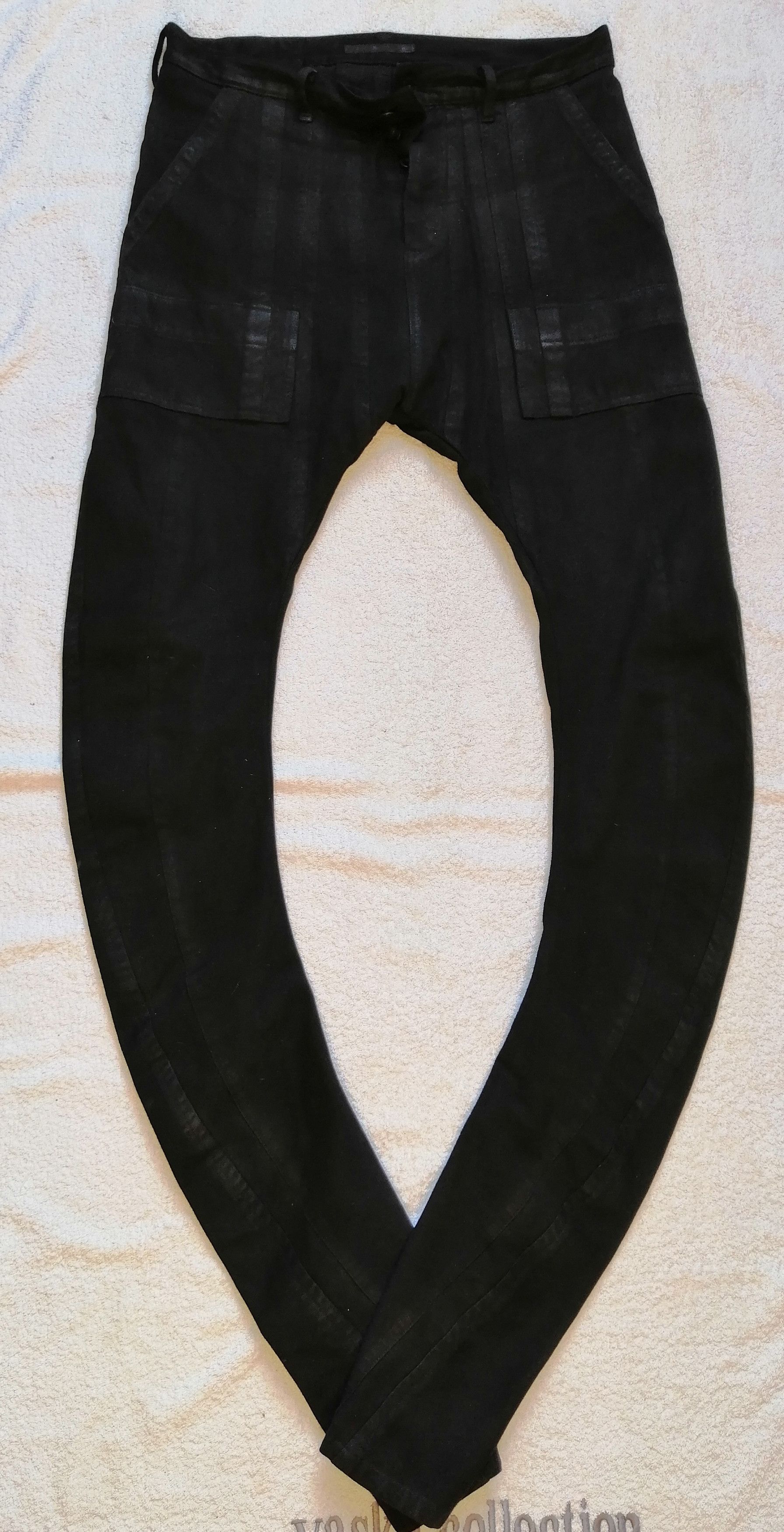 Julius Julius 7 Pants edge black Size 2 Size US 36 / EU 52 - 1 Thumbnail