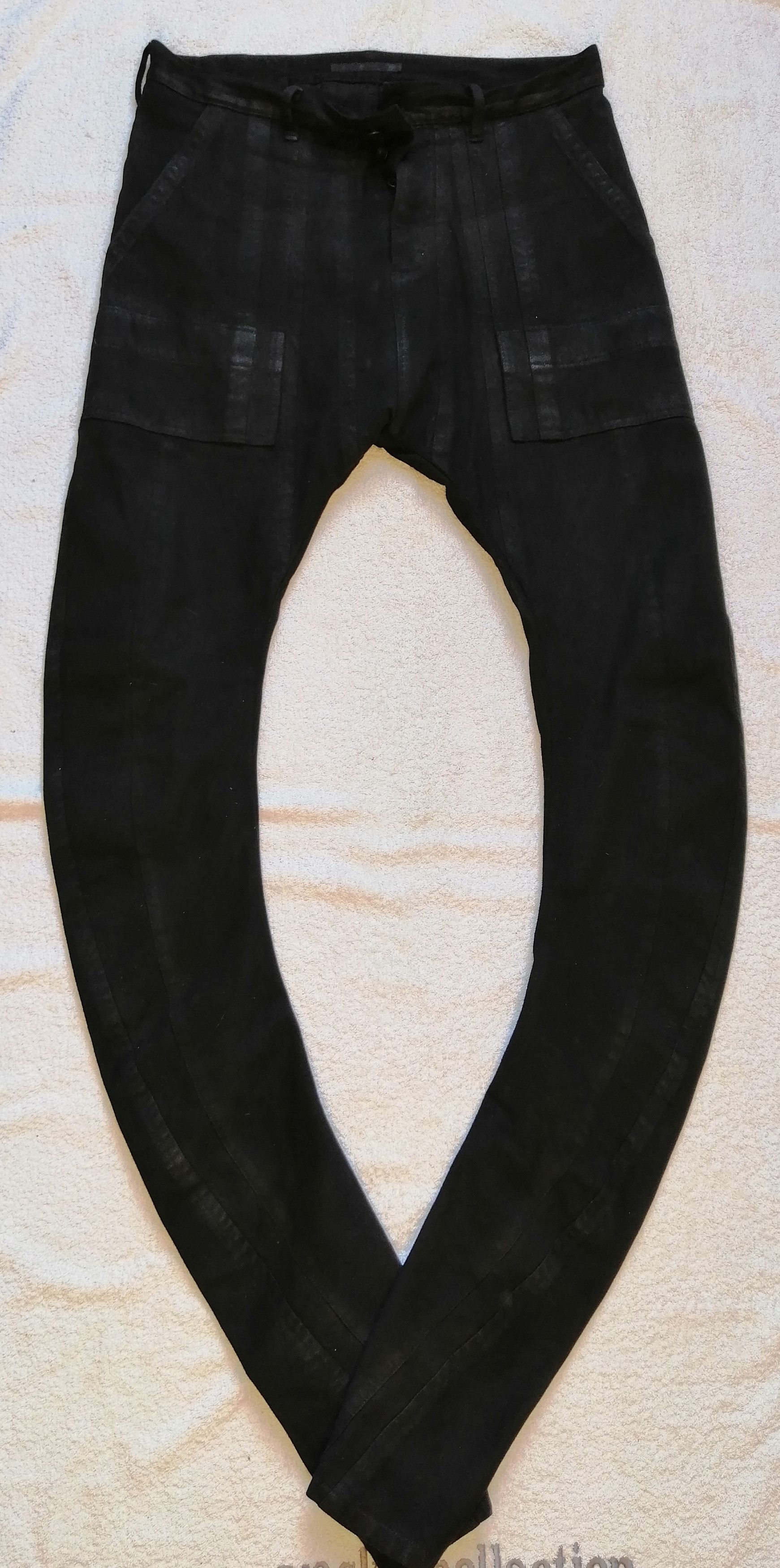 Julius Julius 7 Pants edge black Size 2 Size US 36 / EU 52 - 2 Thumbnail
