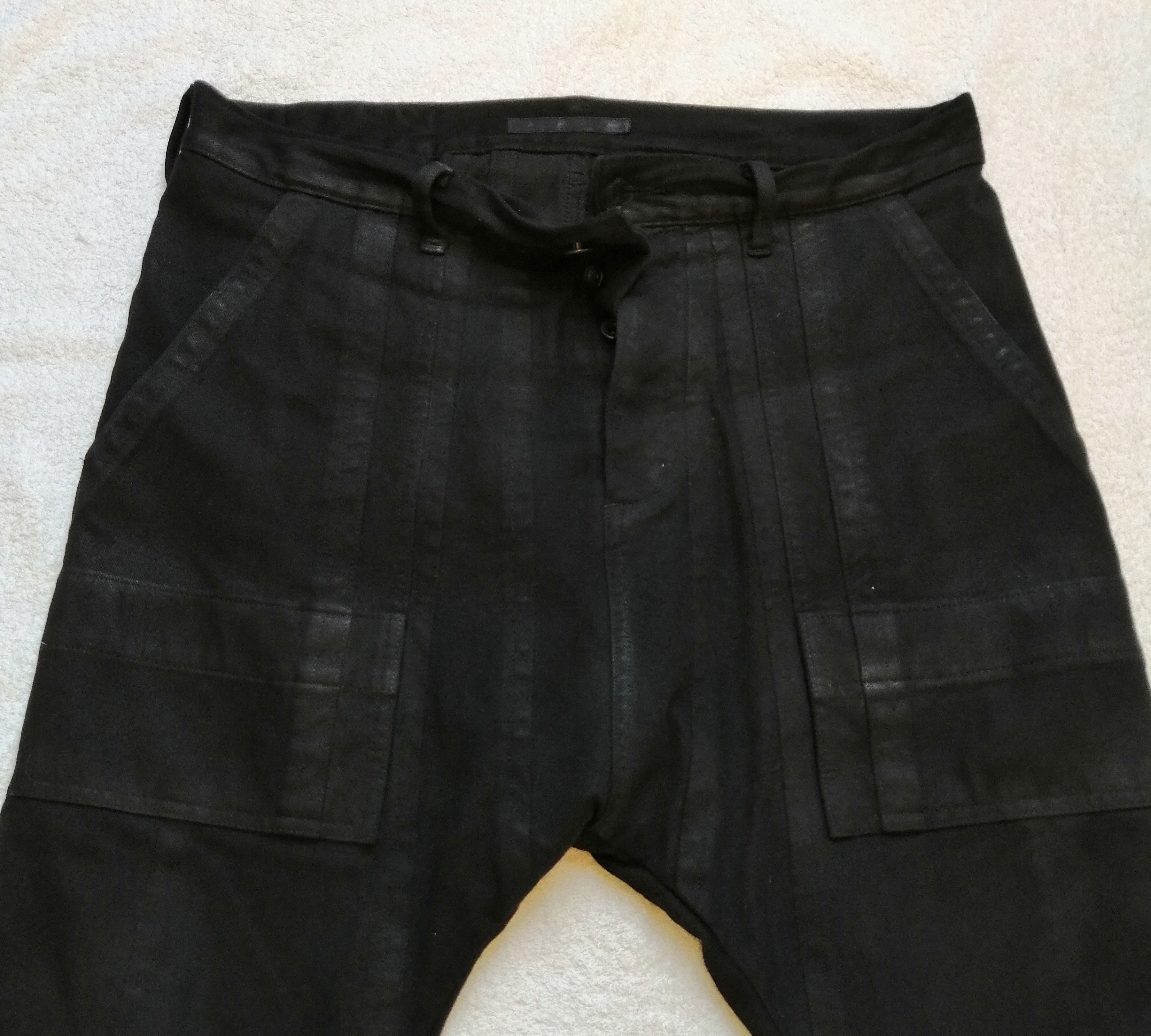 Julius Julius 7 Pants edge black Size 2 Size US 36 / EU 52 - 3 Thumbnail