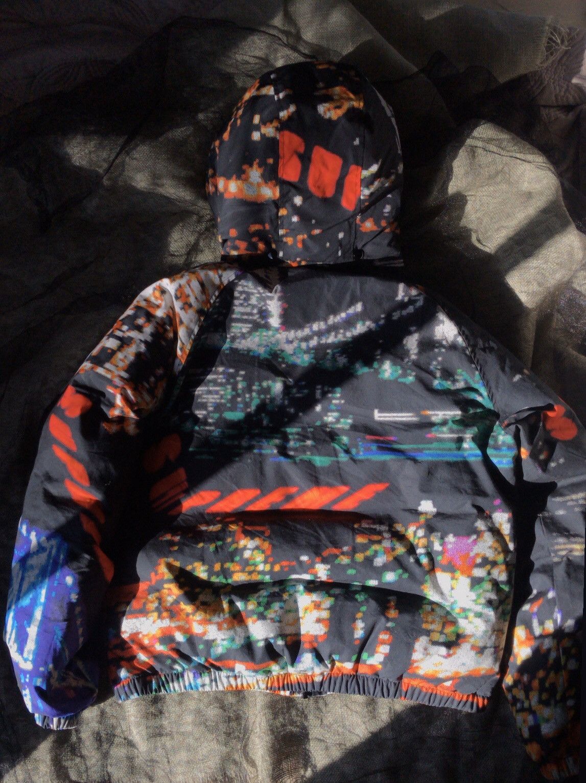 Supreme City Lights Puffy Jacket | Grailed