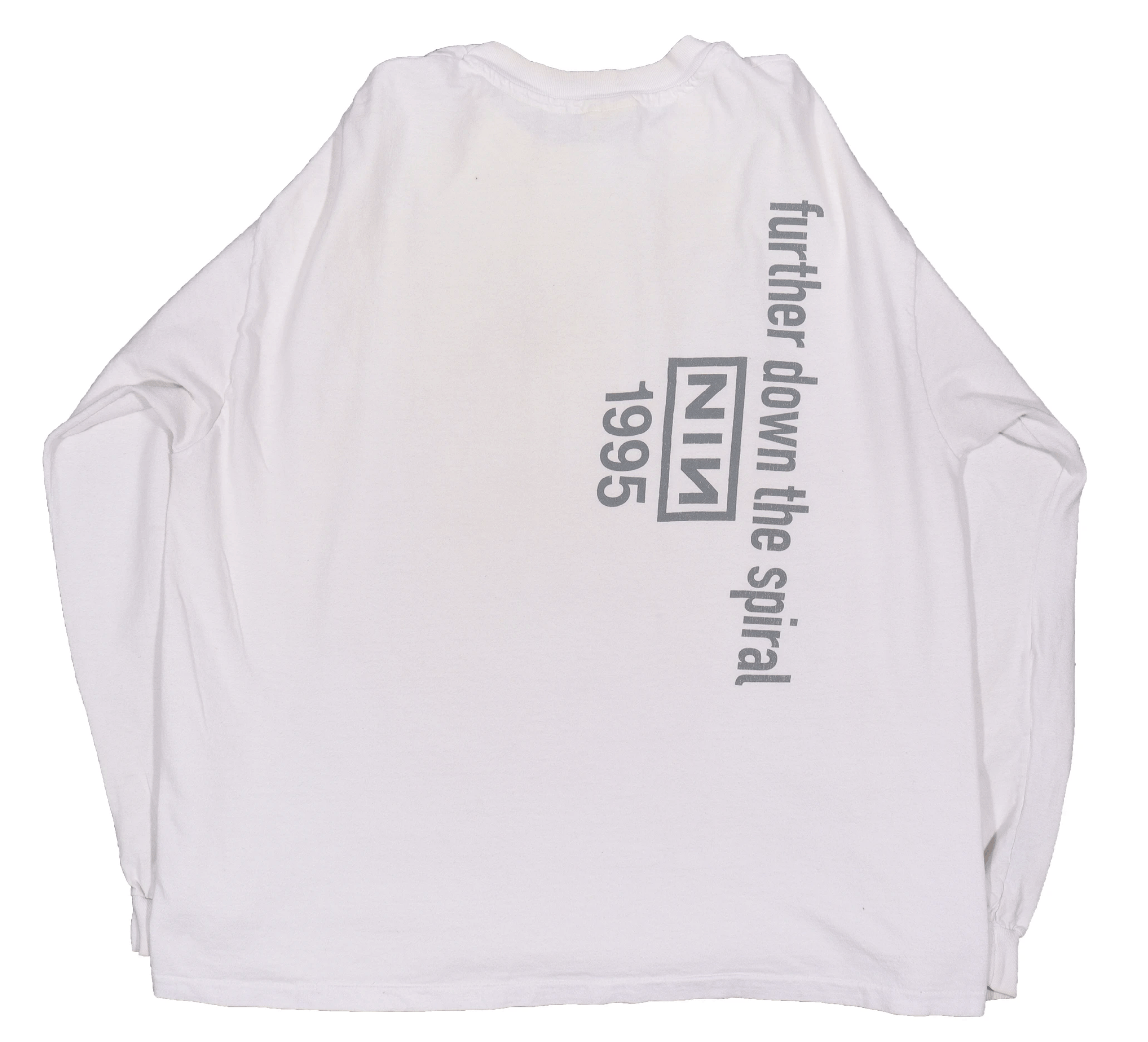 Vintage VINTAGE NINE INCH NAILS LONG SLEEVE T-SHIRT Size US XL / EU 56 / 4 - 3 Thumbnail