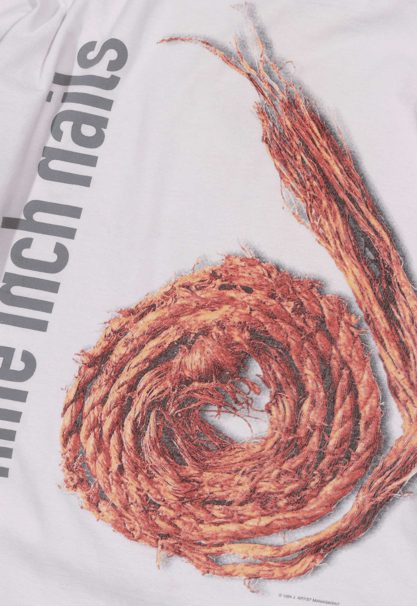 Vintage VINTAGE NINE INCH NAILS LONG SLEEVE T-SHIRT Size US XL / EU 56 / 4 - 4 Thumbnail