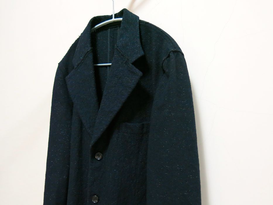 Comme des Garcons Boiled Wool Jacket w/ Sparkles Size US M / EU 48-50 / 2 - 17 Preview