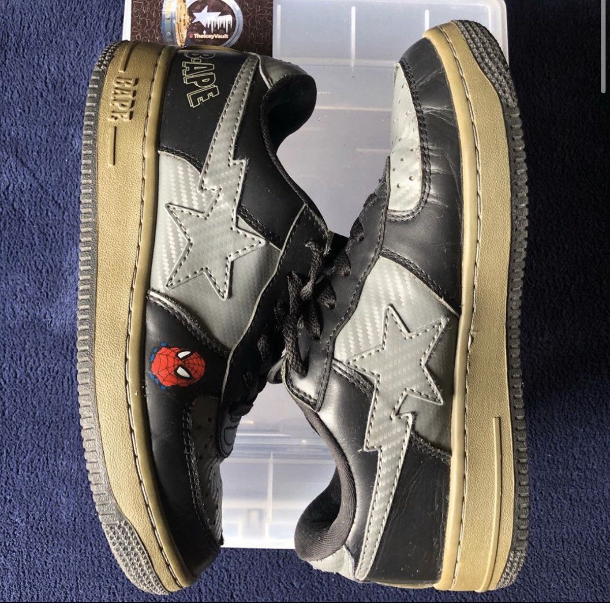Bape Marvel Comics 