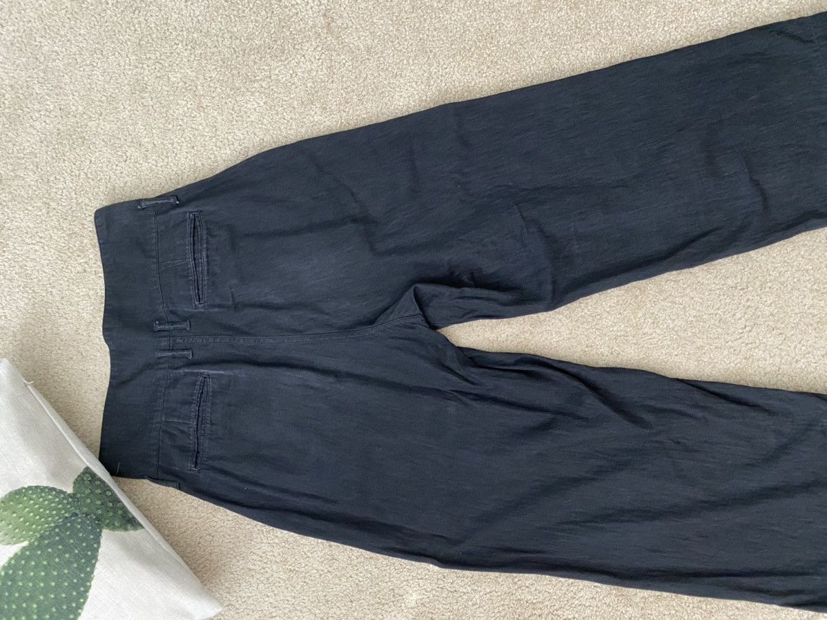 RAF SIMONS 17ss WIDE LEG CHINO 17ss wide leg belted trousers (like