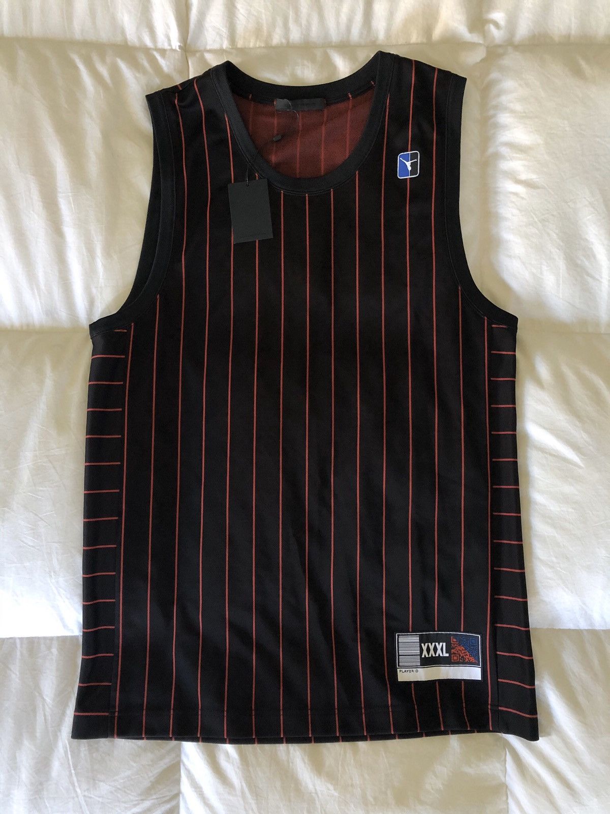 Black Jersey Tank