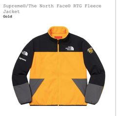 Supreme The North Face Rtg Fleece Jacket | Grailed