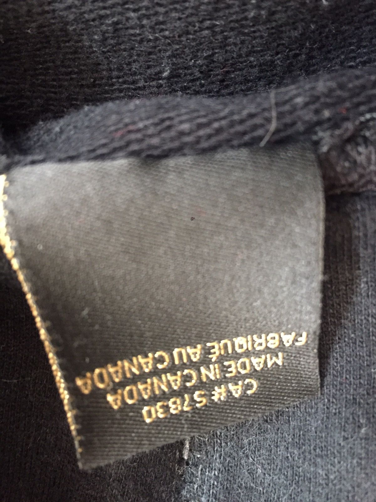 October's Very Own Ovo Know Yourself Hoodie Size US M / EU 48-50 / 2 - 6 Thumbnail