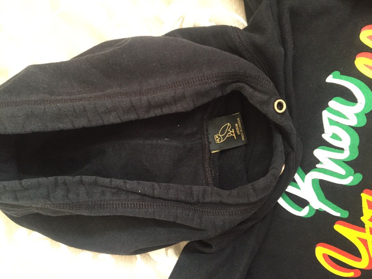October's Very Own Ovo Know Yourself Hoodie Size US M / EU 48-50 / 2 - 5 Thumbnail