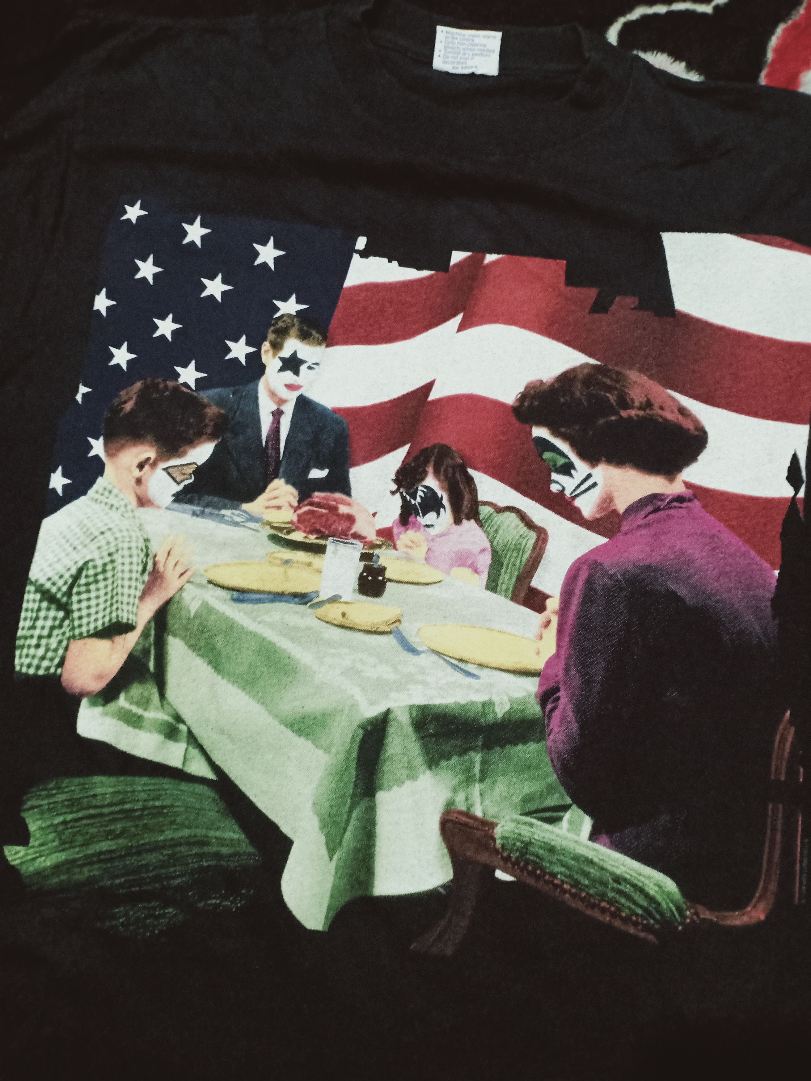 Band Tees × Kiss × Vintage Vintage Kiss My Ass 90