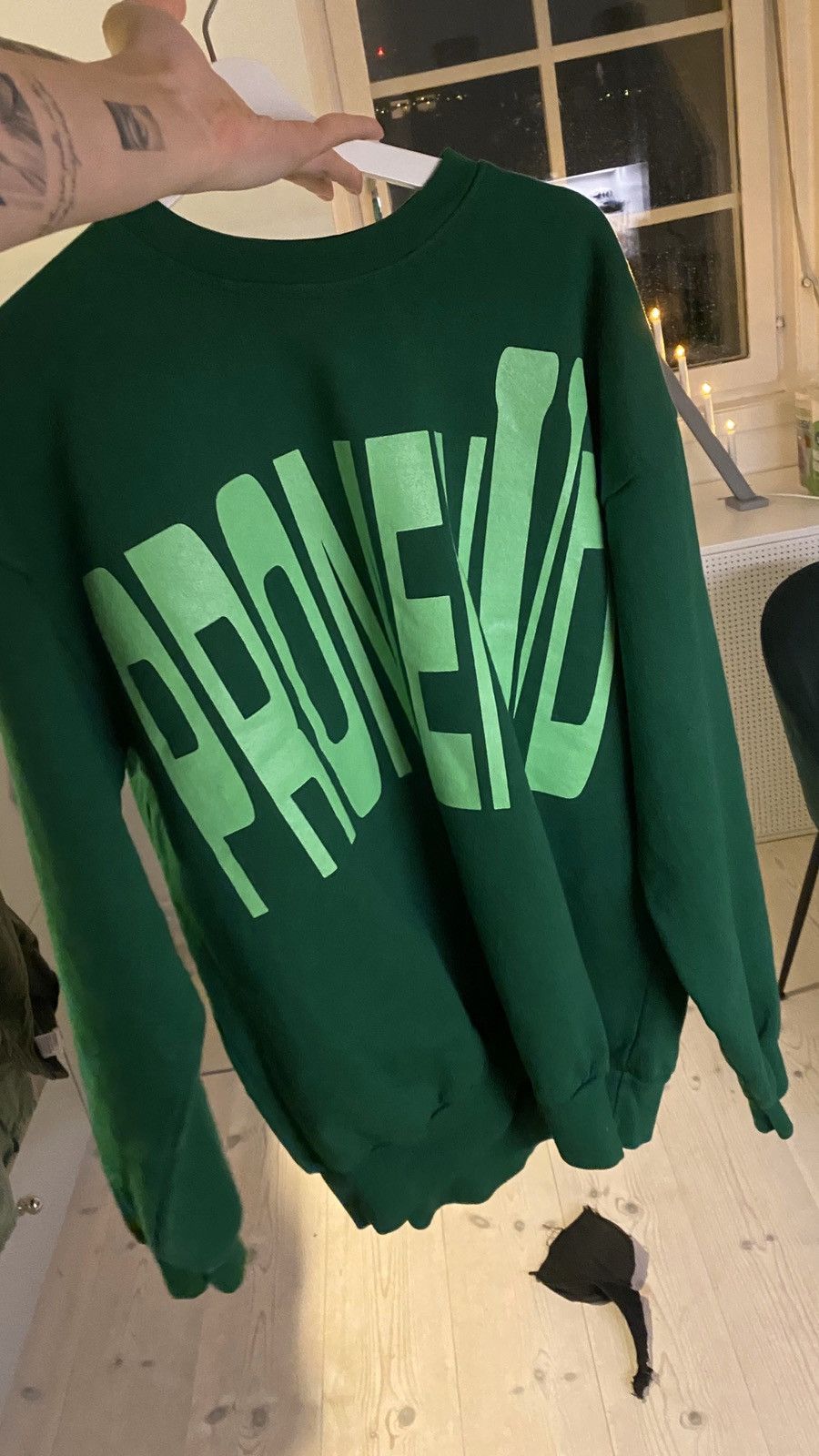 Asap Rocky × Vlone Promenad AWGE Sweatshirt Sweden Exclusive