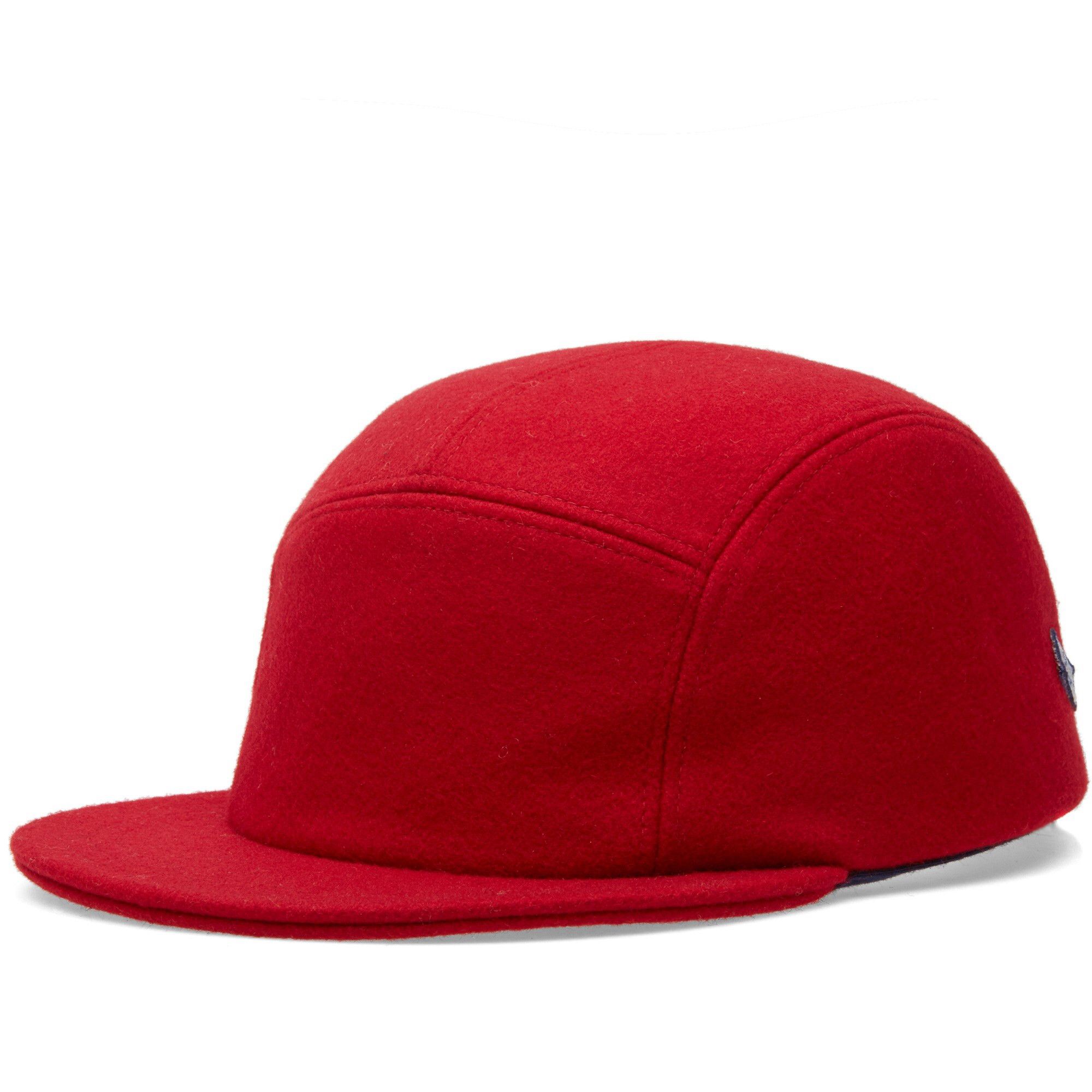 Larose Paris Red 5 Panel Cap Grailed