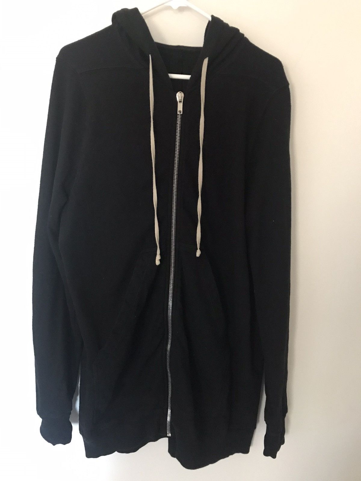 Rick Owens Drkshdw Classic DRKSHDW Zipper hoodie | Grailed