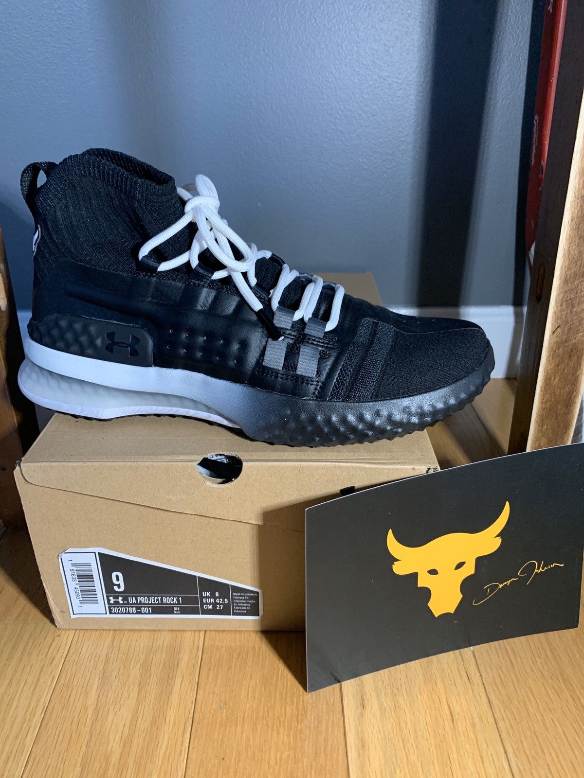 ua project rock 1 blue