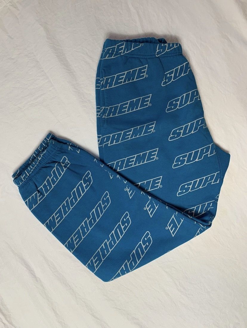 Supreme repeat sweatpants sale