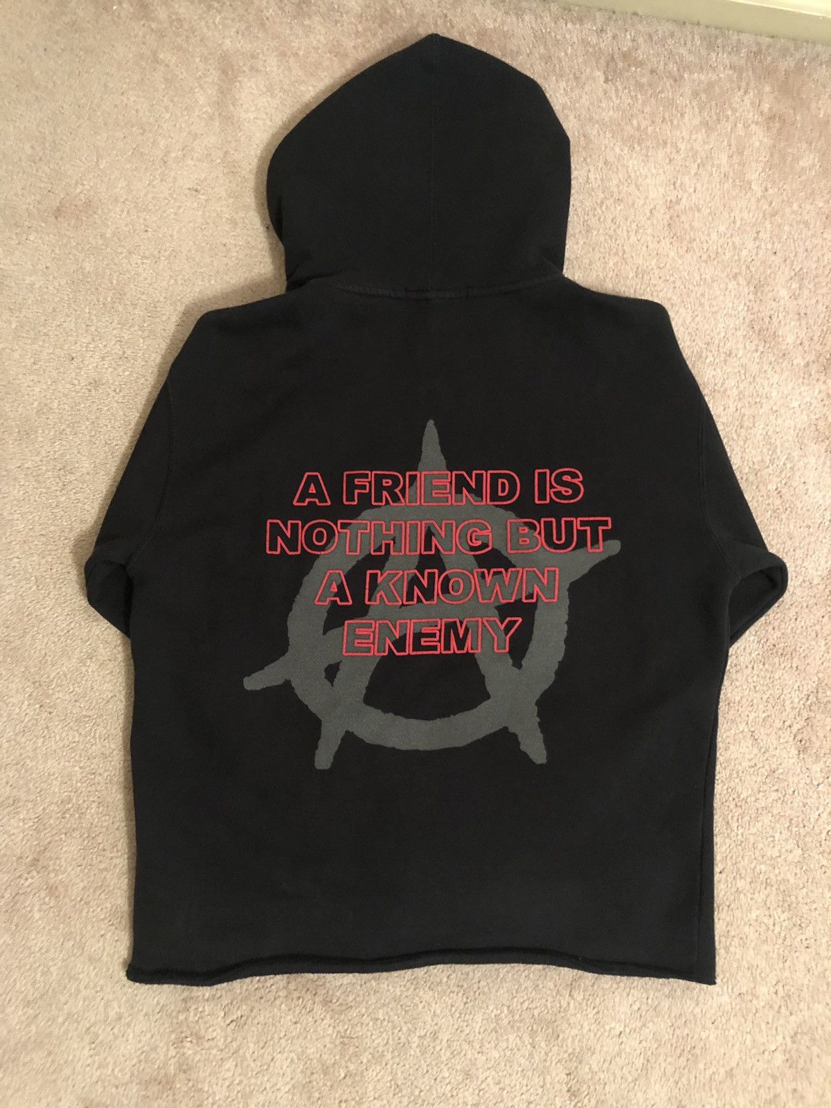 Revenge Revenge XXXTentacion hoodie Size US M / EU 48-50 / 2 - 7 Thumbnail