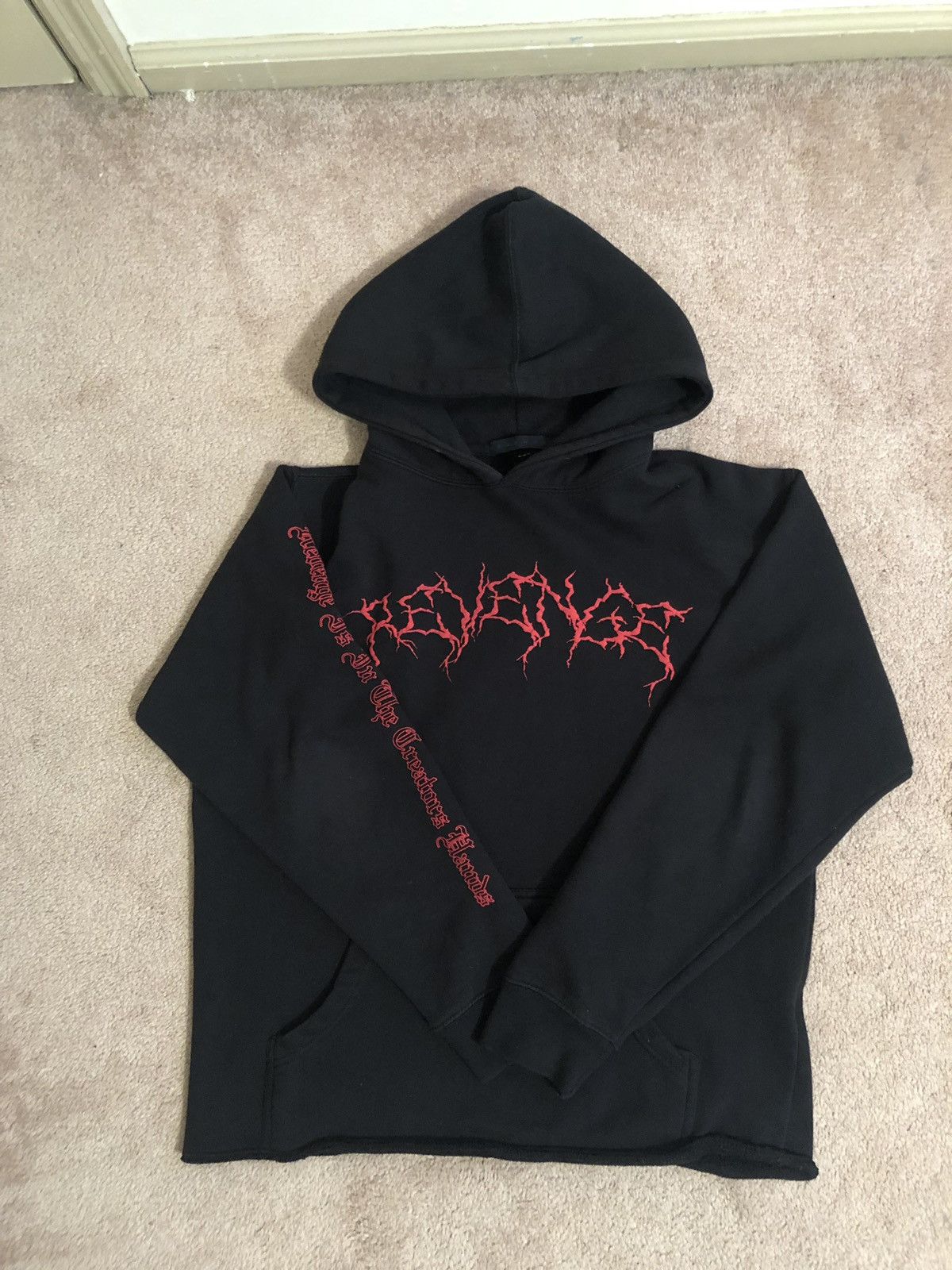 Revenge Revenge XXXTentacion hoodie Size US M / EU 48-50 / 2 - 1 Thumbnail