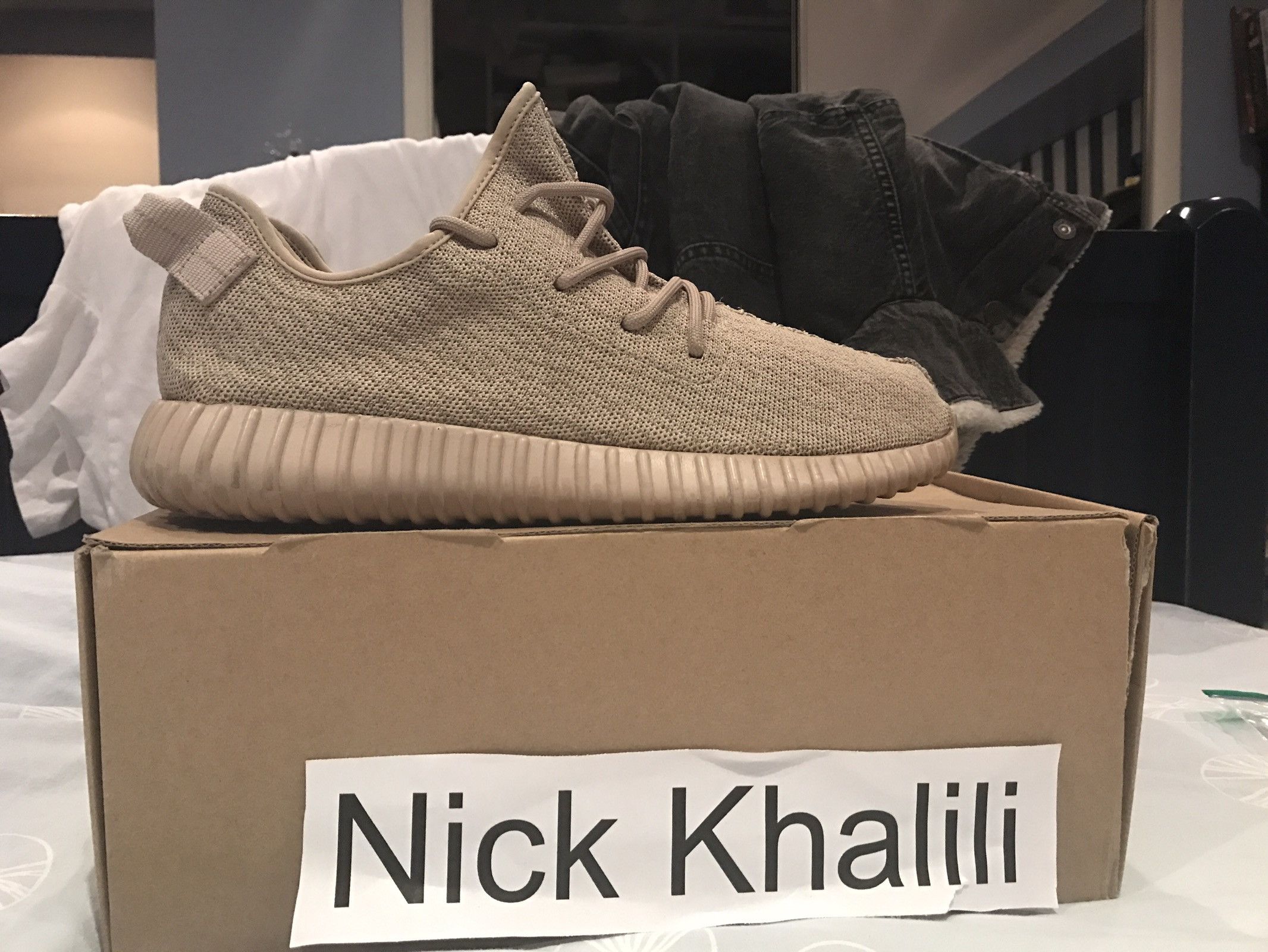 Adidas Yeezy Boost 350 Oxford Tan Grailed