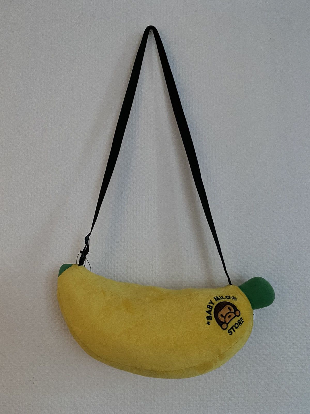 Baby milo banana bag sale