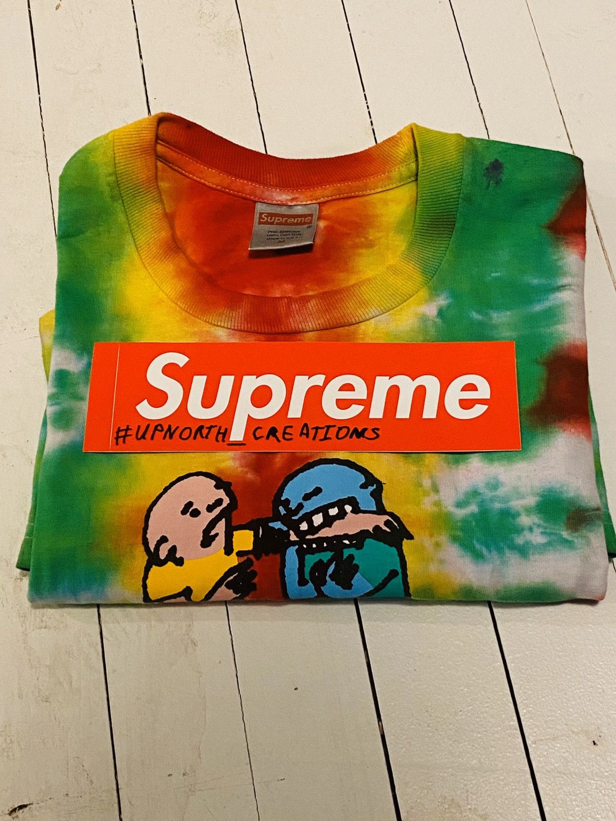 Supreme Supreme bite tee Grailed