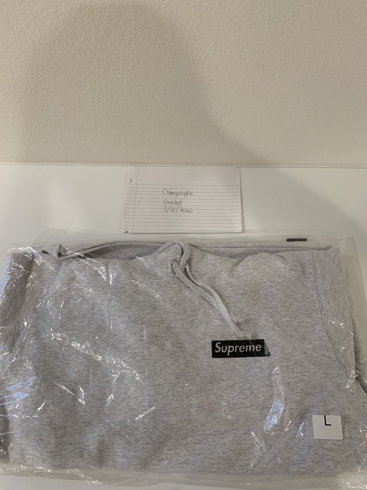 Supreme Stop Crying Hoodie | Grailed