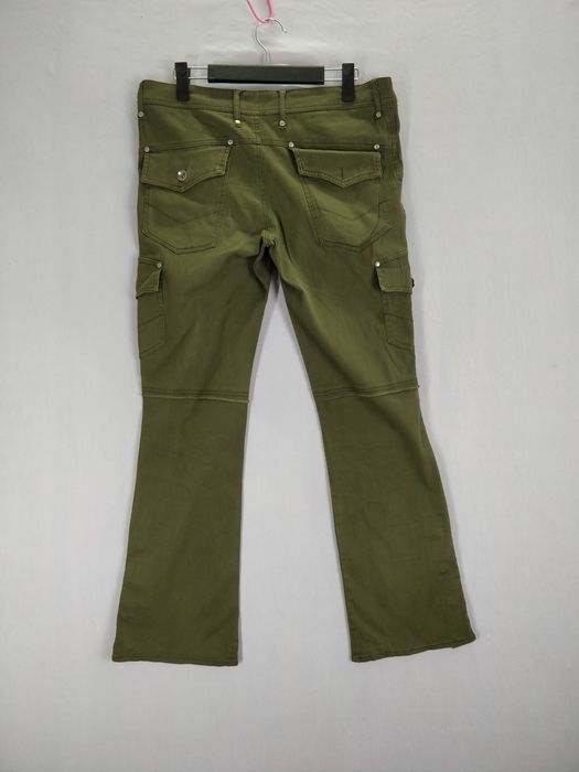 Vintage 80'-90' Dear Bros Cargo Pants multipocket bootcut #1504 | Grailed