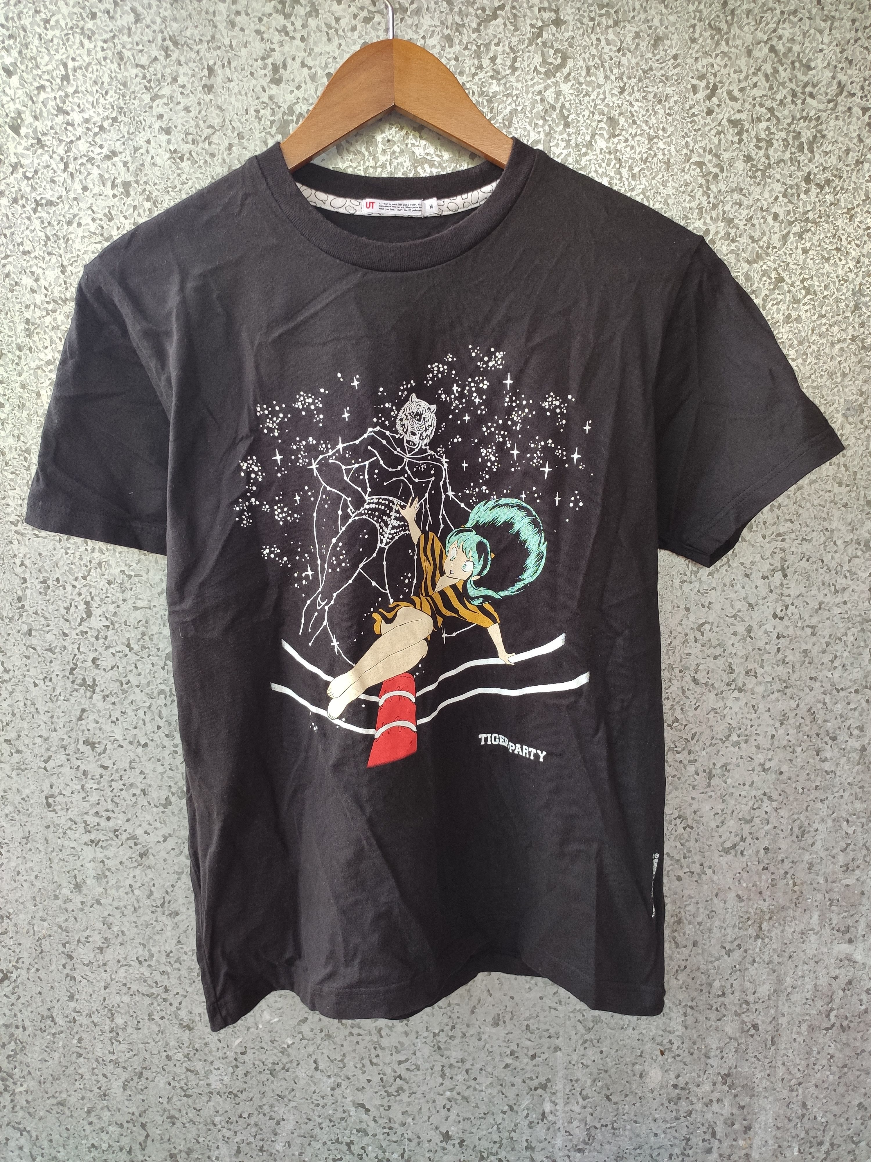 Anime Tiger Party t shirt Size US M / EU 48-50 / 2 - 1 Thumbnail