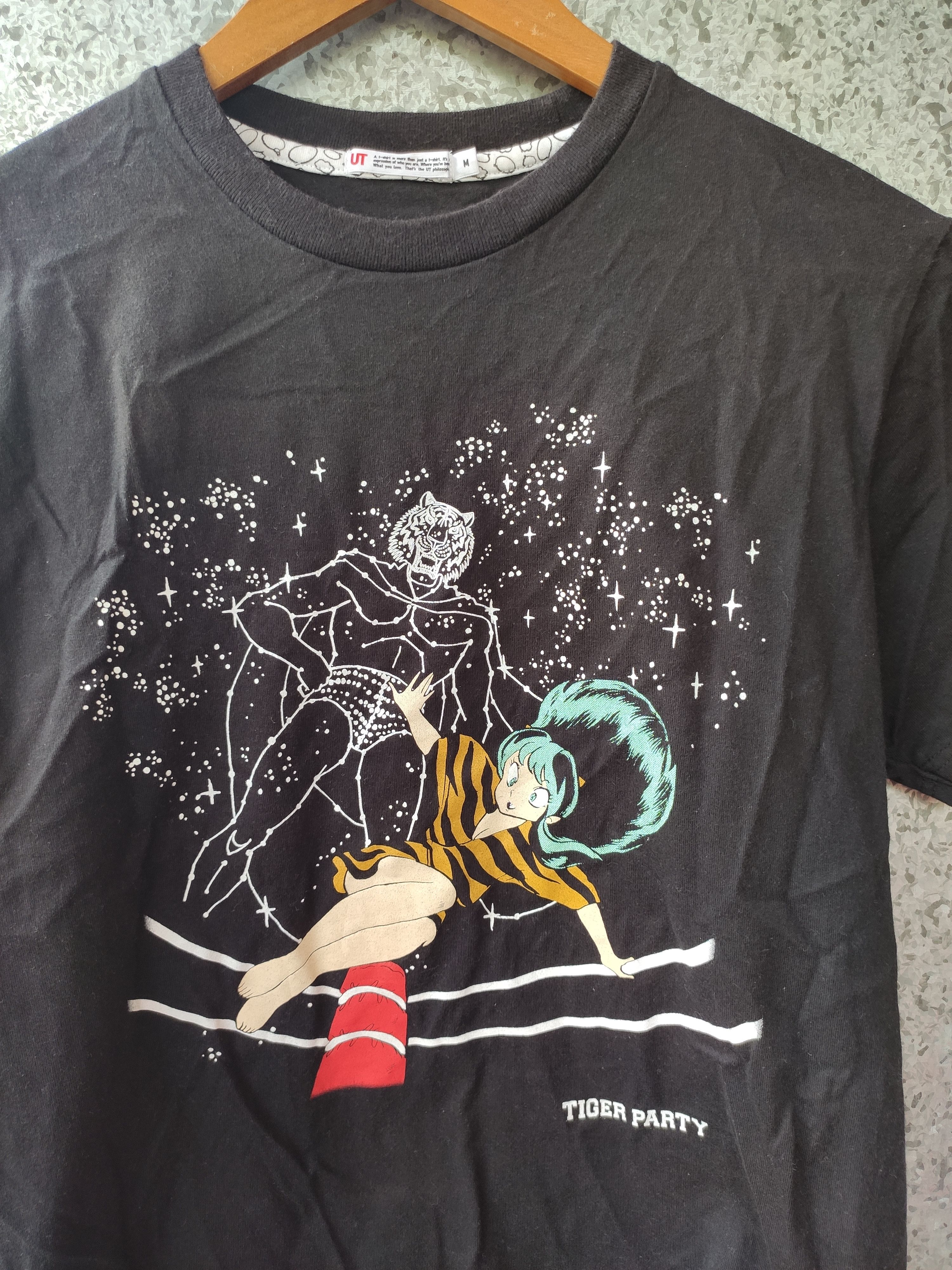 Anime Tiger Party t shirt Size US M / EU 48-50 / 2 - 2 Thumbnail