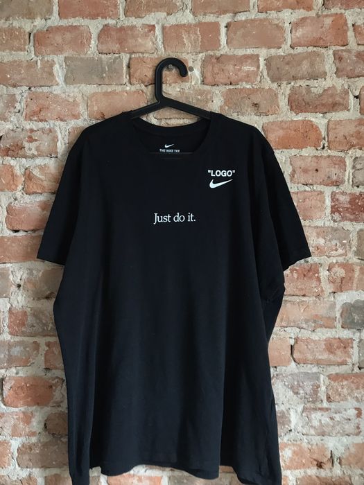 Nike Virgil Abloh x Serena T-Shirt Black