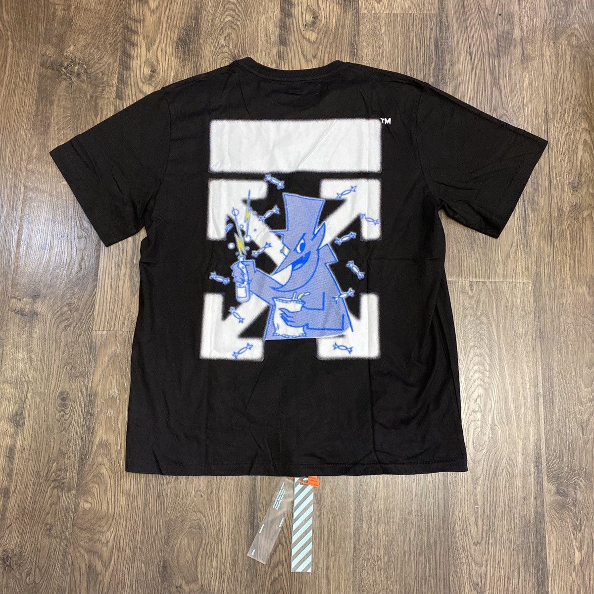 Fragment Design × Off-White Off white fragment Tee - Gem