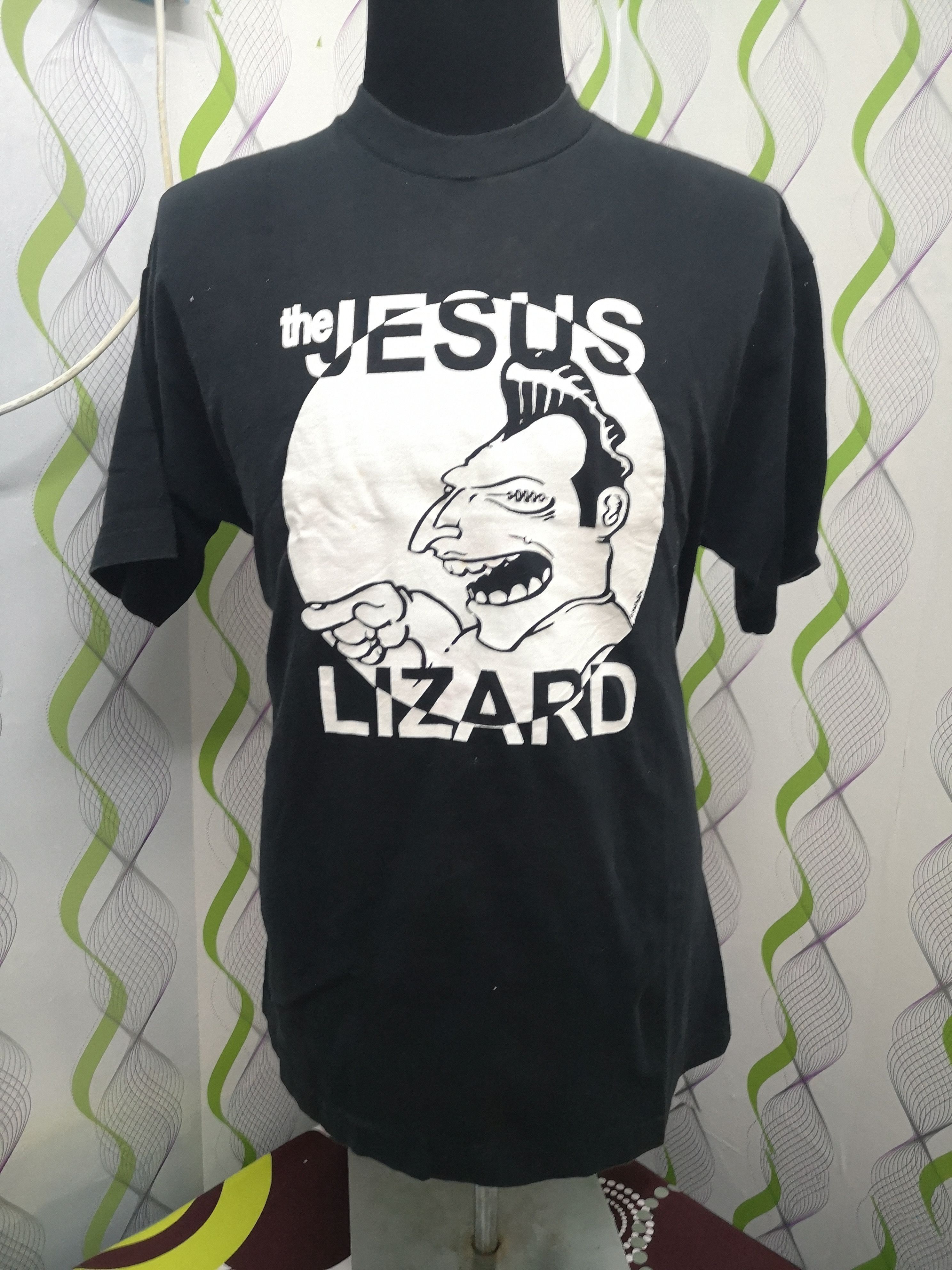 Band Tees × Vintage Vintage band the jesus lizard tshirt | Grailed