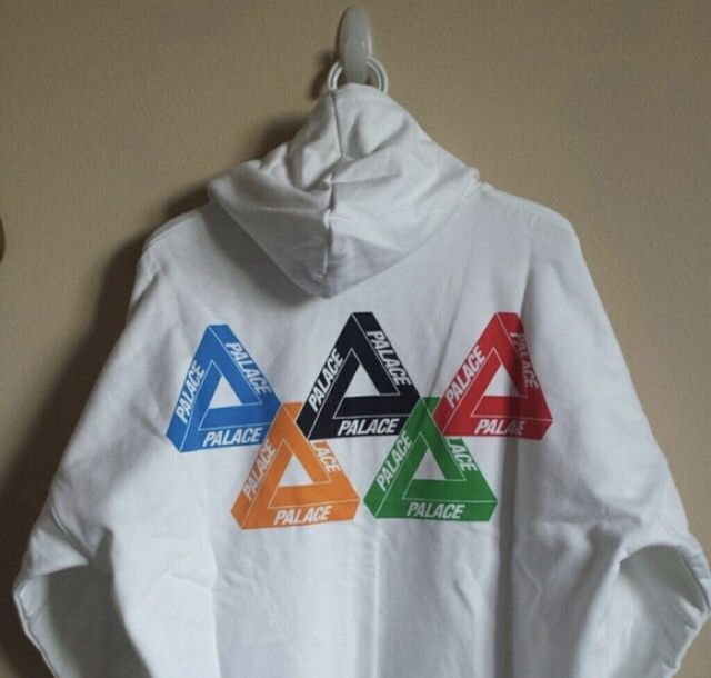 Palace Olympic zip Hoodie Grailed