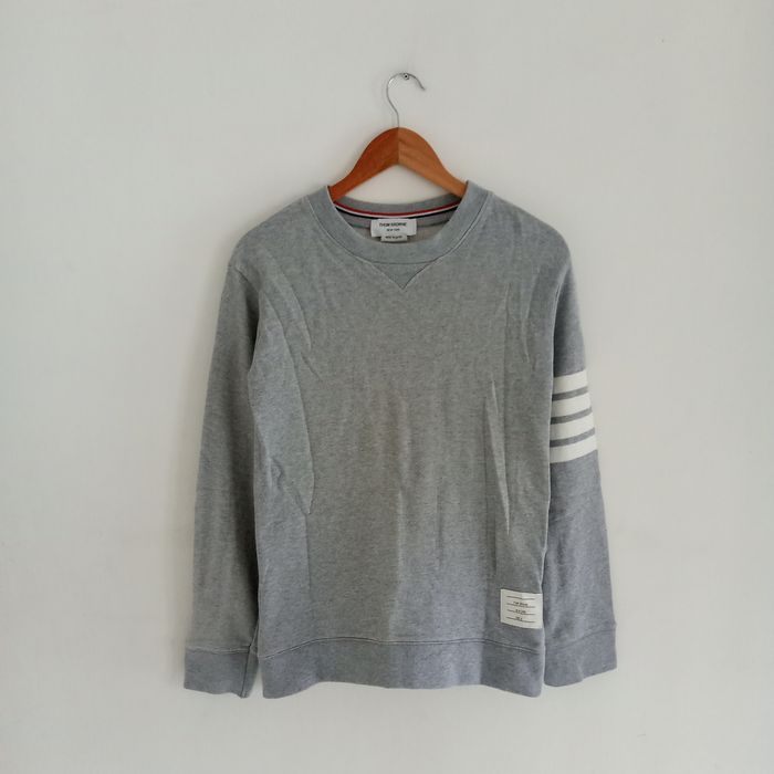 Thom Browne Thom browne 4 Bar sweatshirt | Grailed