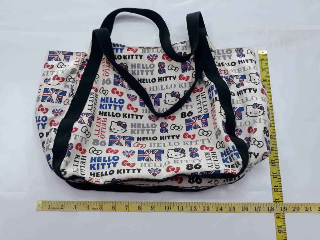 Japanese Brand HELLO KITTY Tote Bags Size ONE SIZE - 3 Thumbnail