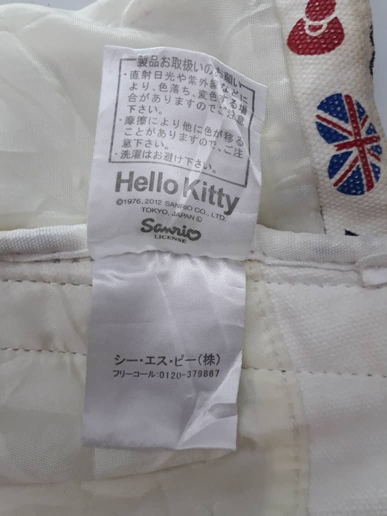Japanese Brand HELLO KITTY Tote Bags Size ONE SIZE - 8 Thumbnail