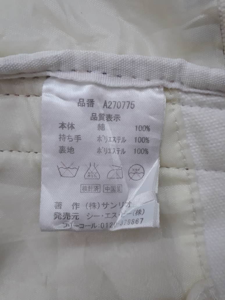 Japanese Brand HELLO KITTY Tote Bags Size ONE SIZE - 9 Thumbnail