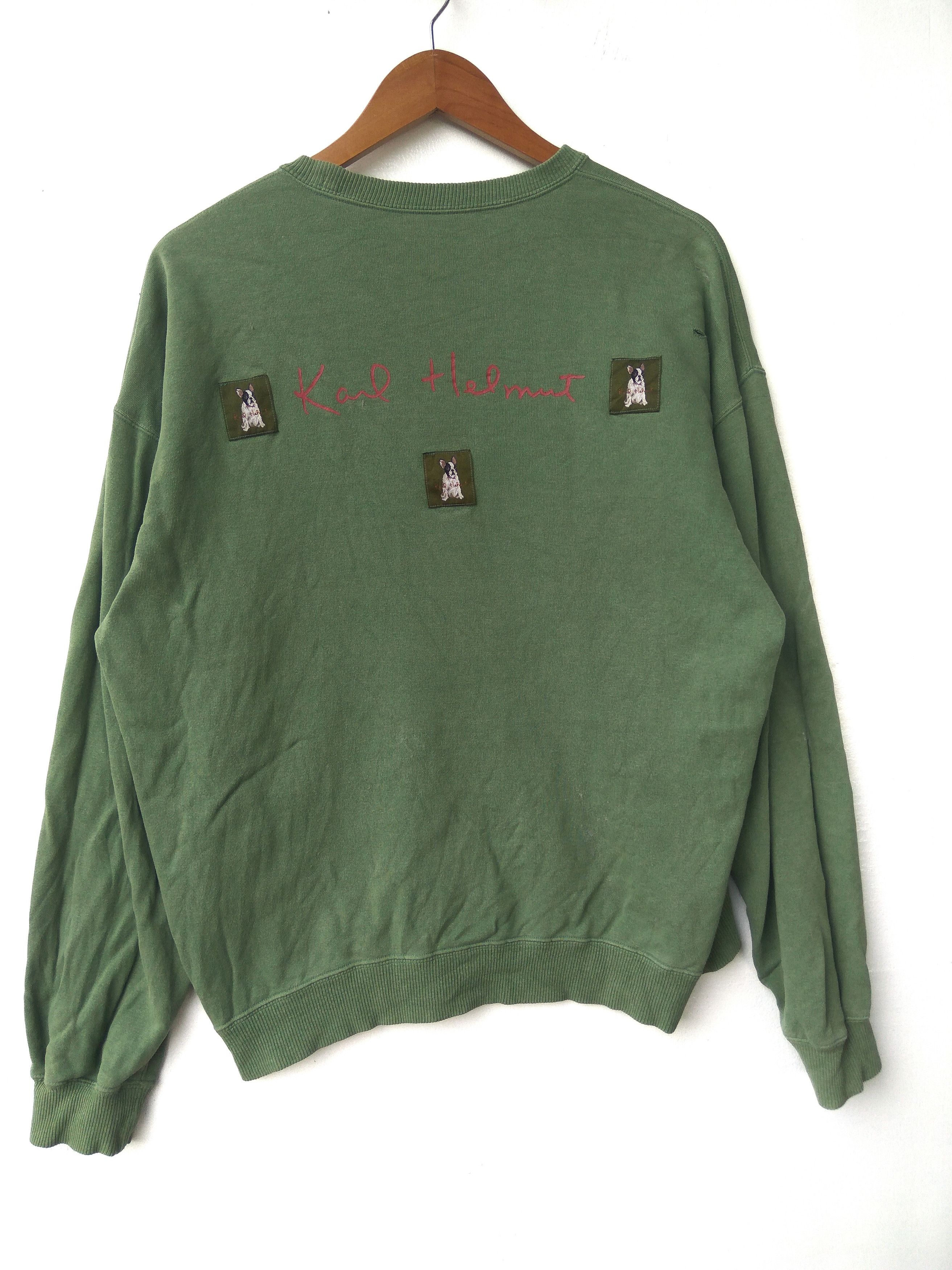 Karl Helmut Karl Helmut sweatshirt Size US L / EU 52-54 / 3 - 2 Thumbnail